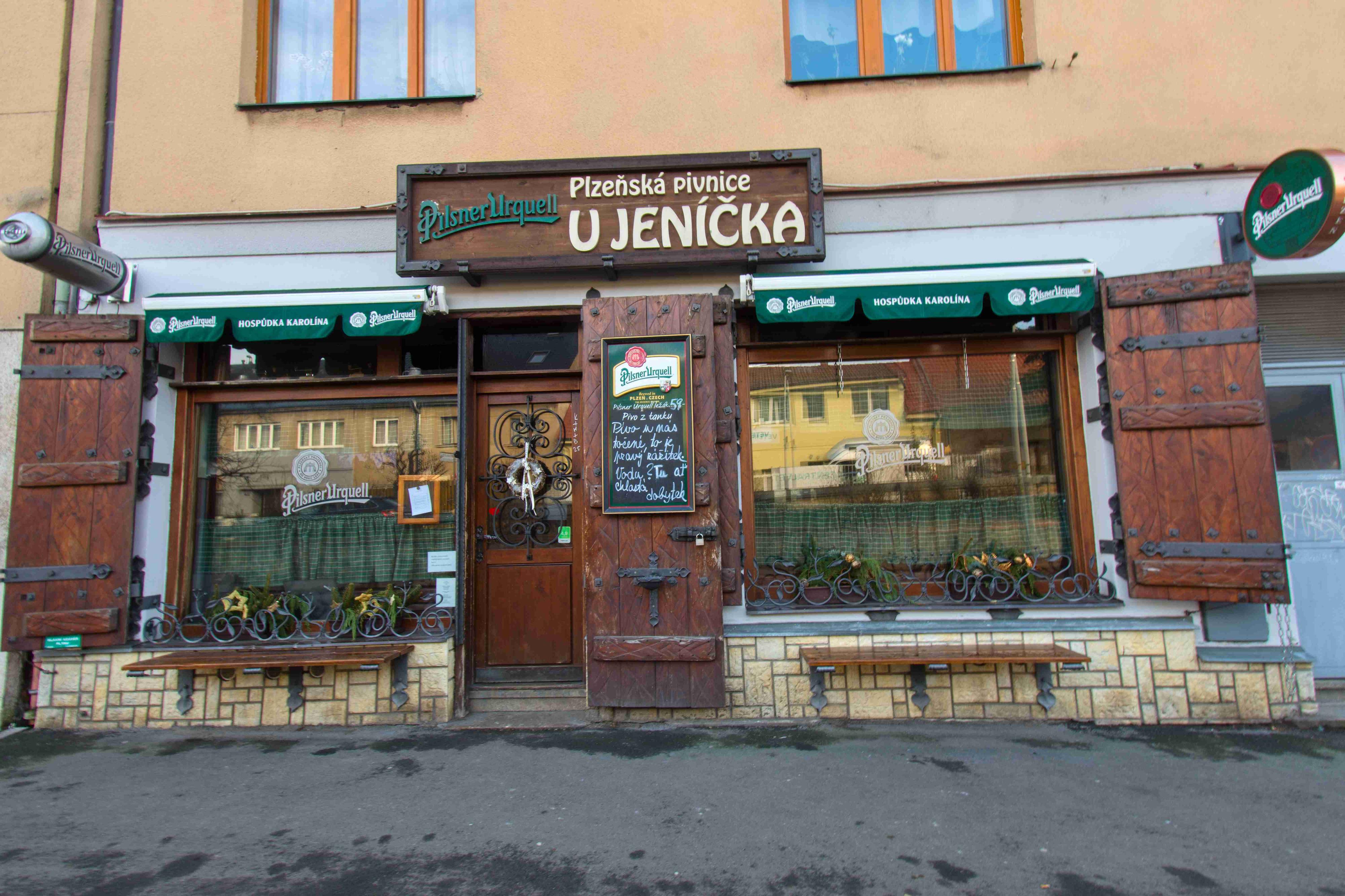Pivnice U Jeníčka