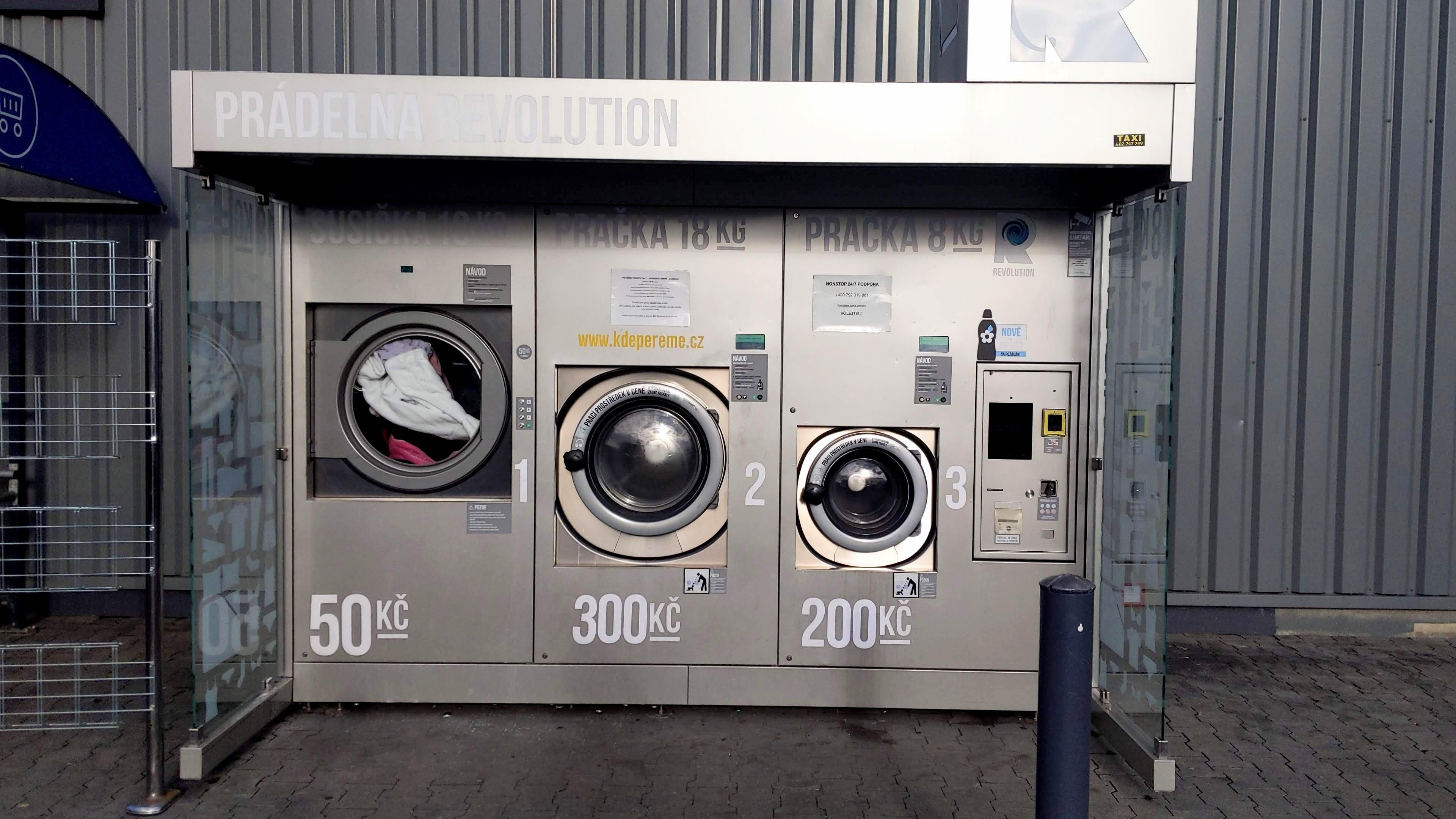 Prádelna Revolution