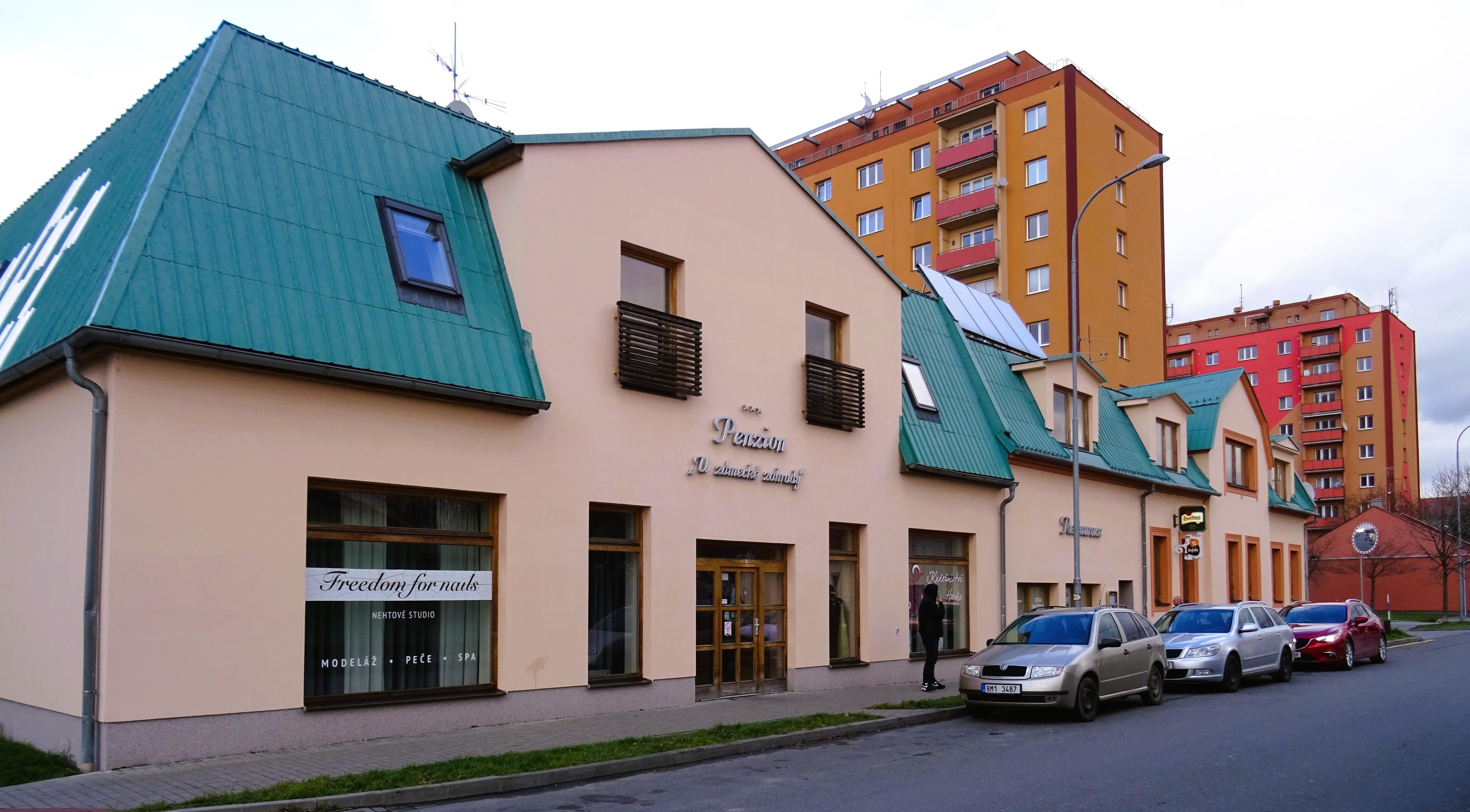 Penzion U zámecké zahrady