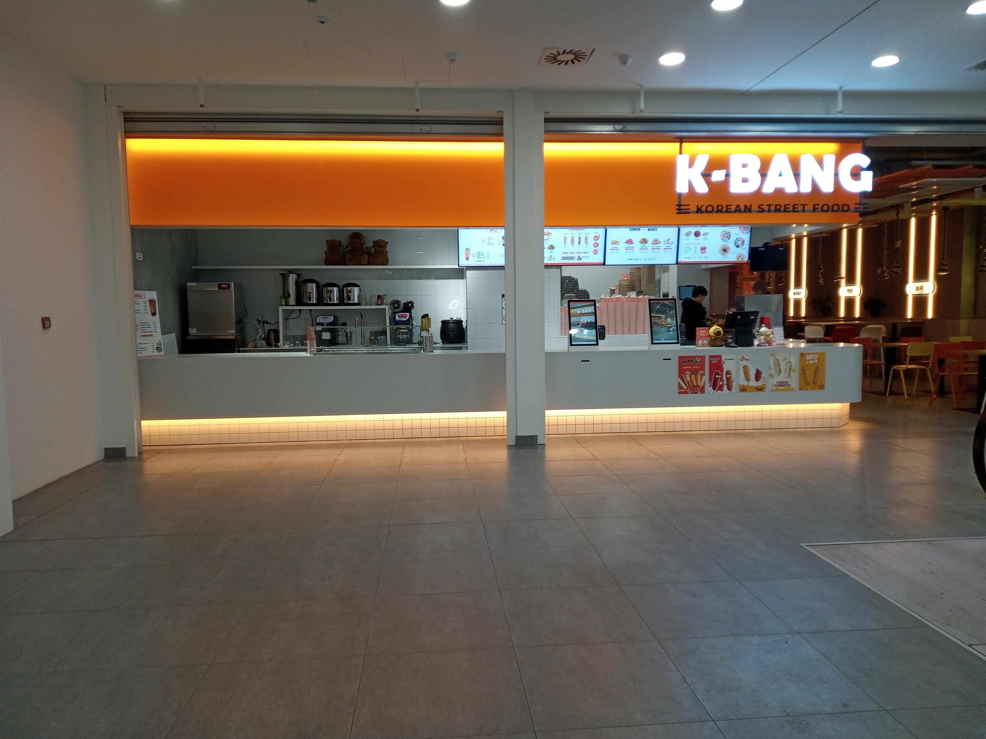 K-Bang Korea Street Food