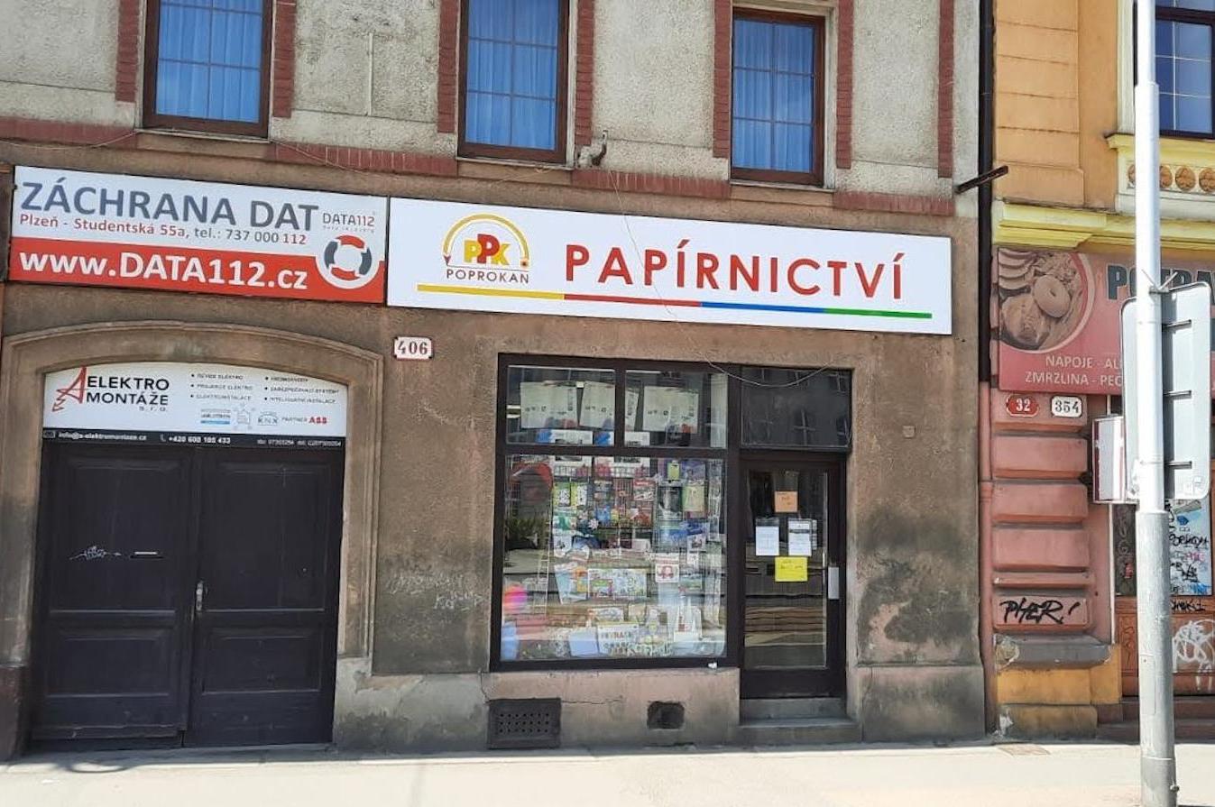 Papírnictví Poprokan