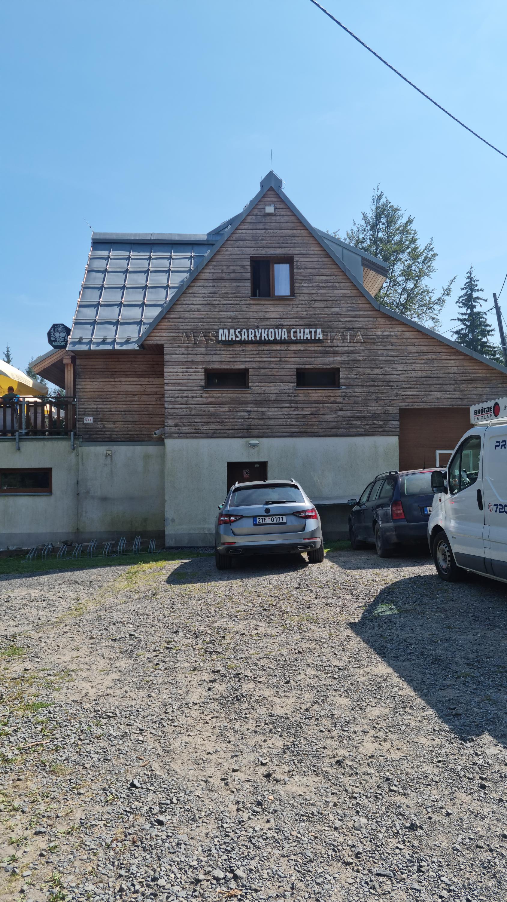 Masarykova chata na Beskydě foto 4