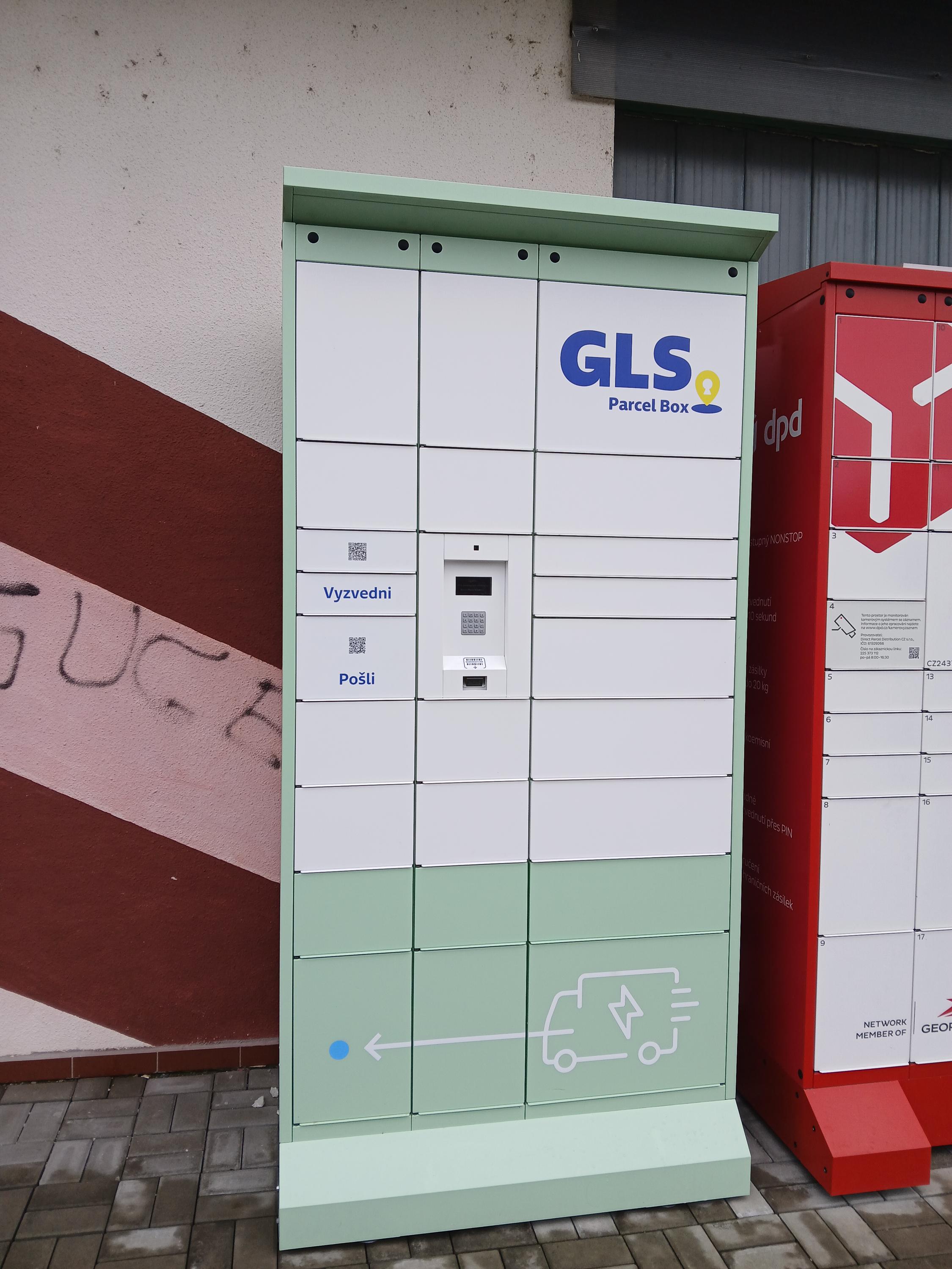 GLS Parcel Box foto 2