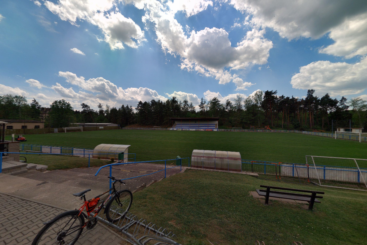 TJ Doksy - Fotbalové hřiště foto 1