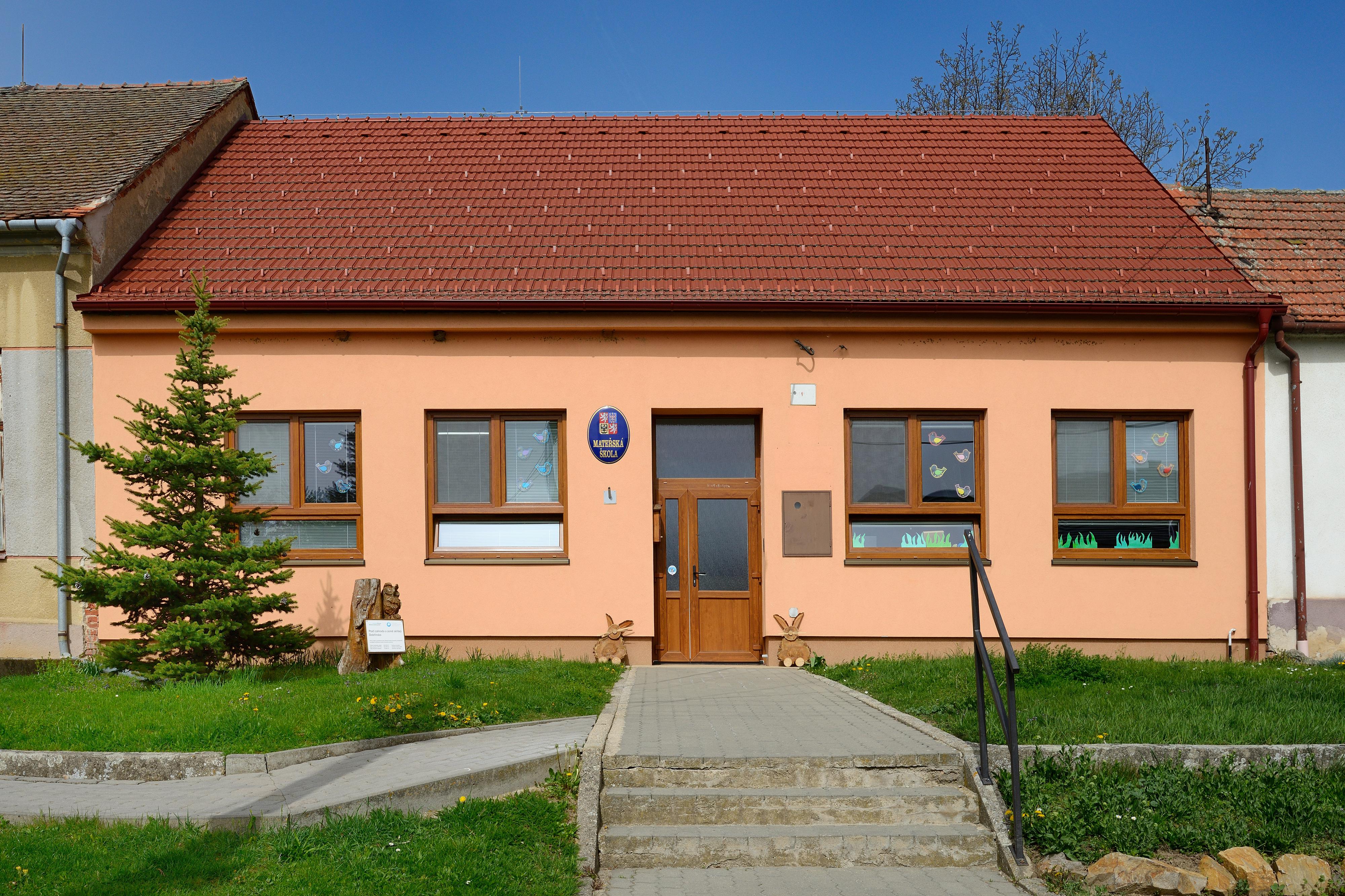 MŠ Dobřínsko, okres Znojmo