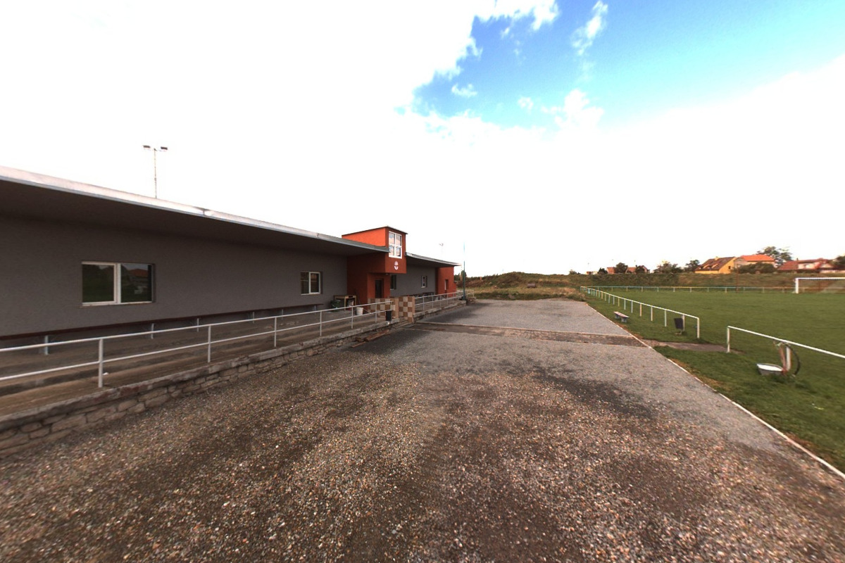 Klubovna AFK Slivenec - občerstvení