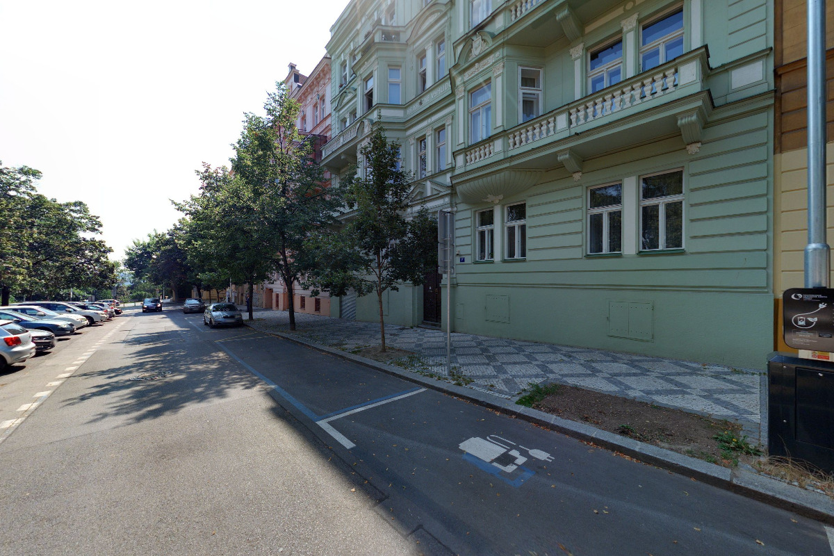 PREpoint - nabíjecí stanice PRE