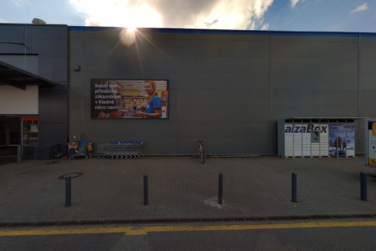 Bankomat České spořitelny