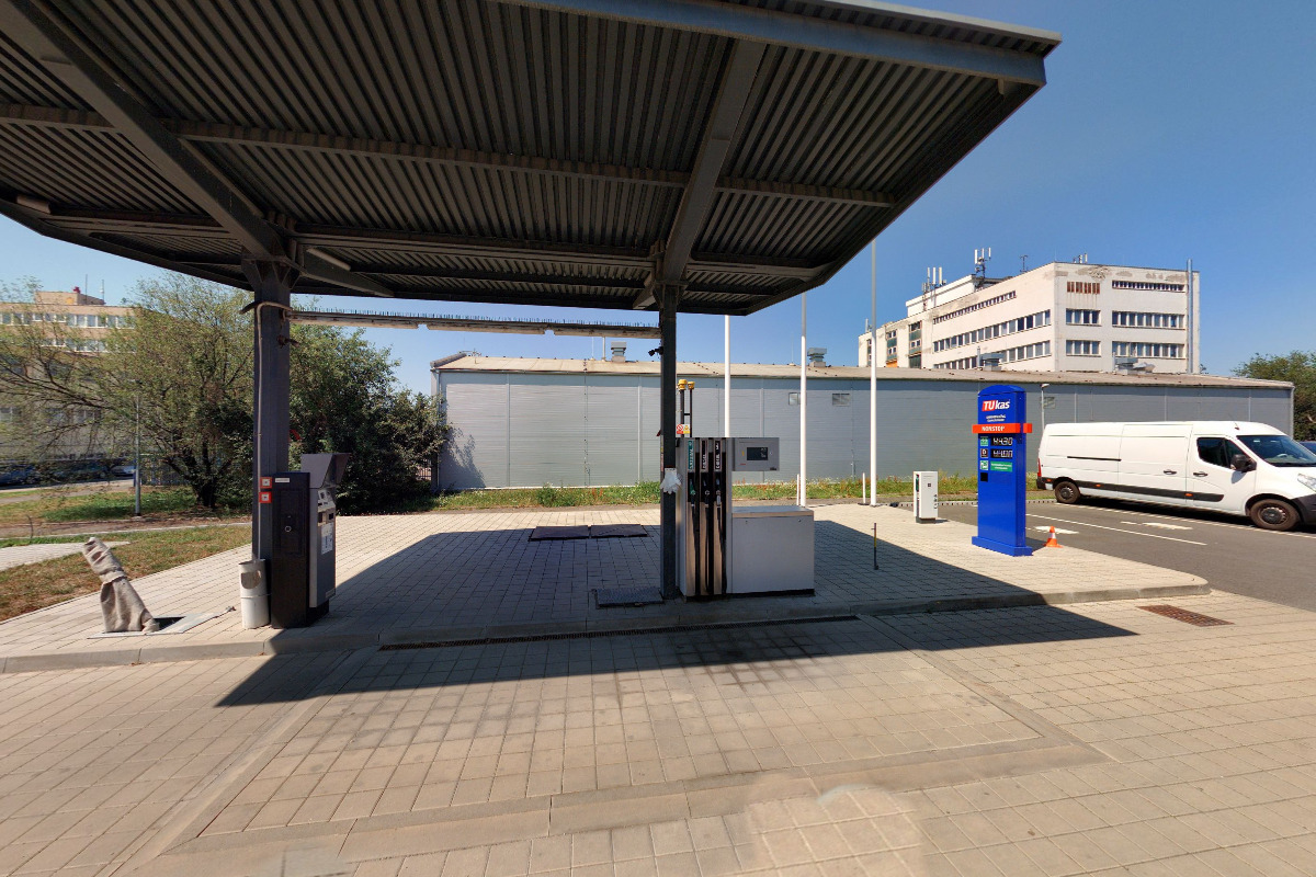 Bezobslužná čerpací stanice TUkas foto 1