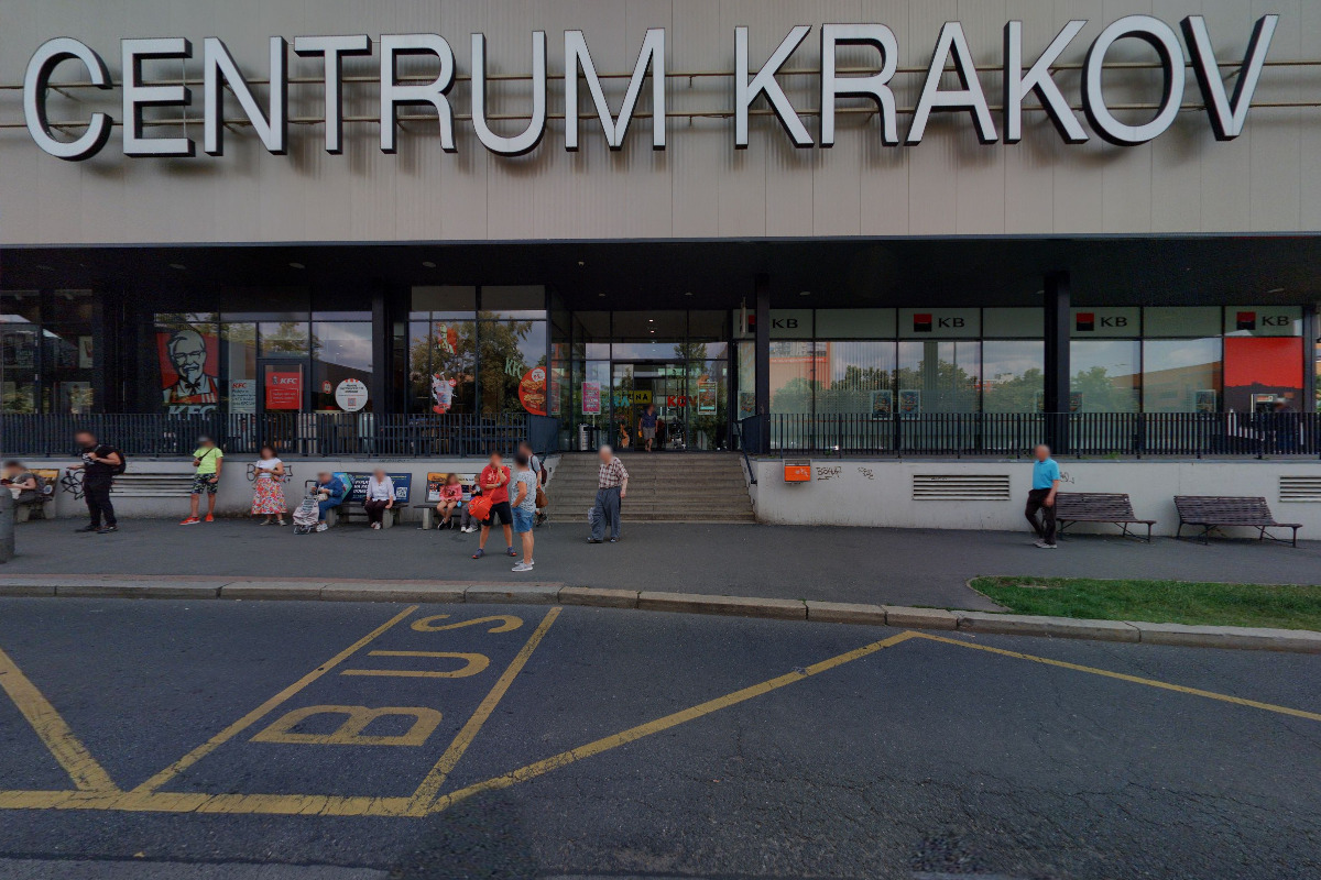 Bankomat České spořitelny