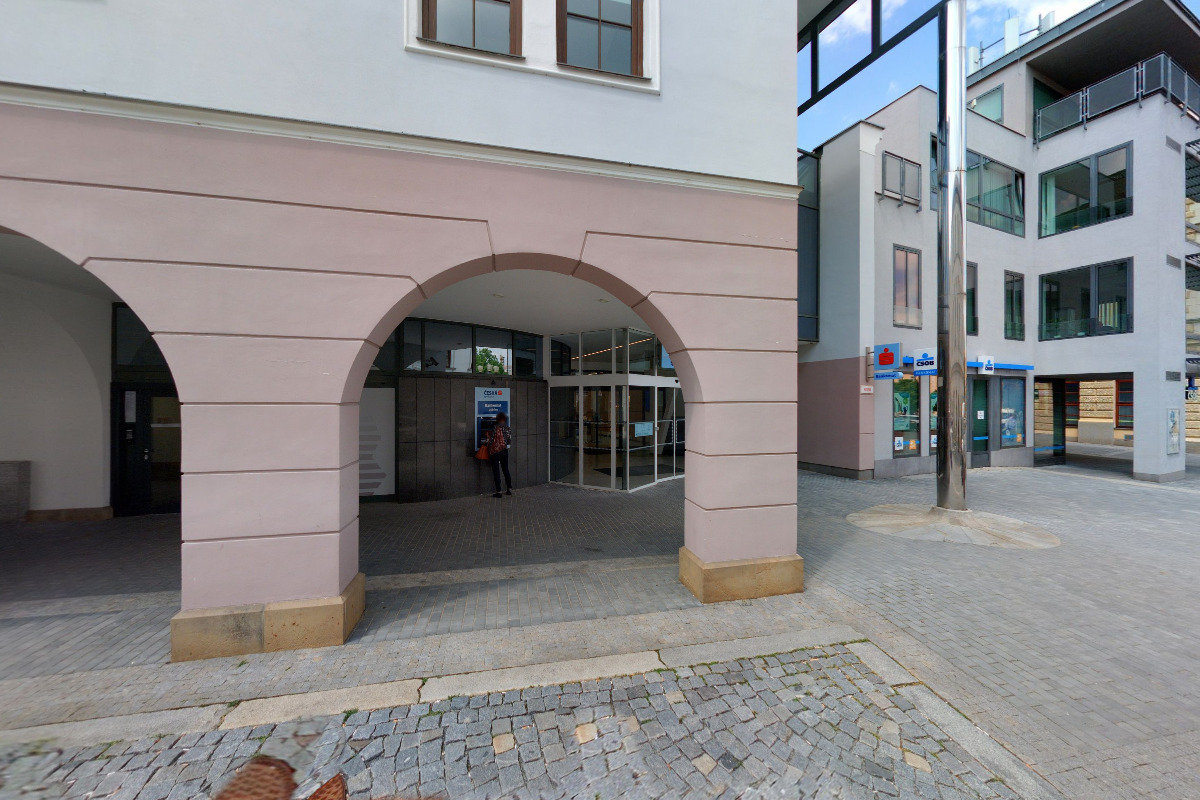Bankomat České spořitelny foto 2