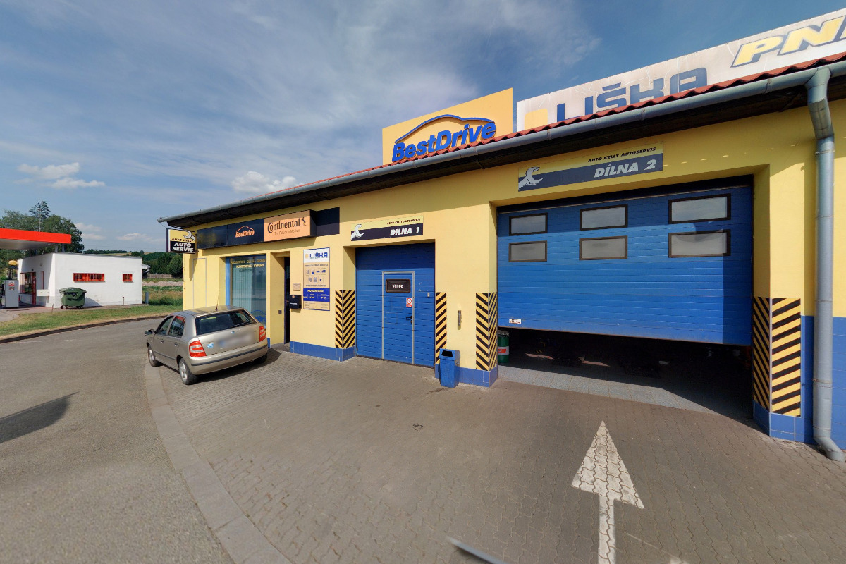 Autoservis a Pneuservis Ráječko