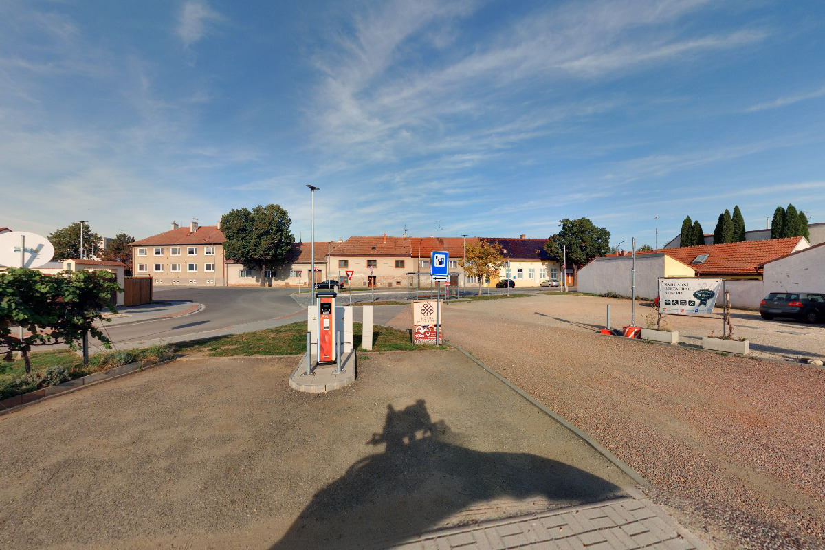 Dobíjecí stanice E.ON Drive