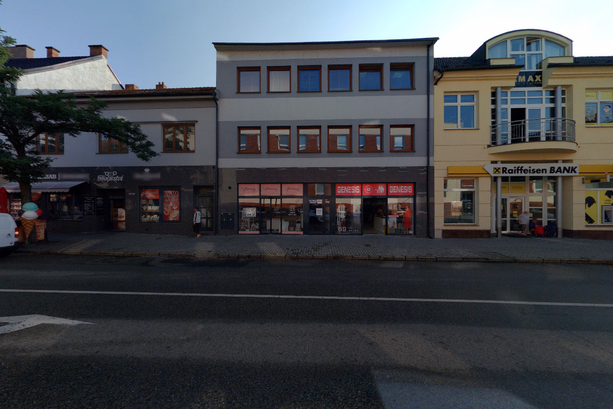 Raiffeisenbank - bankomat