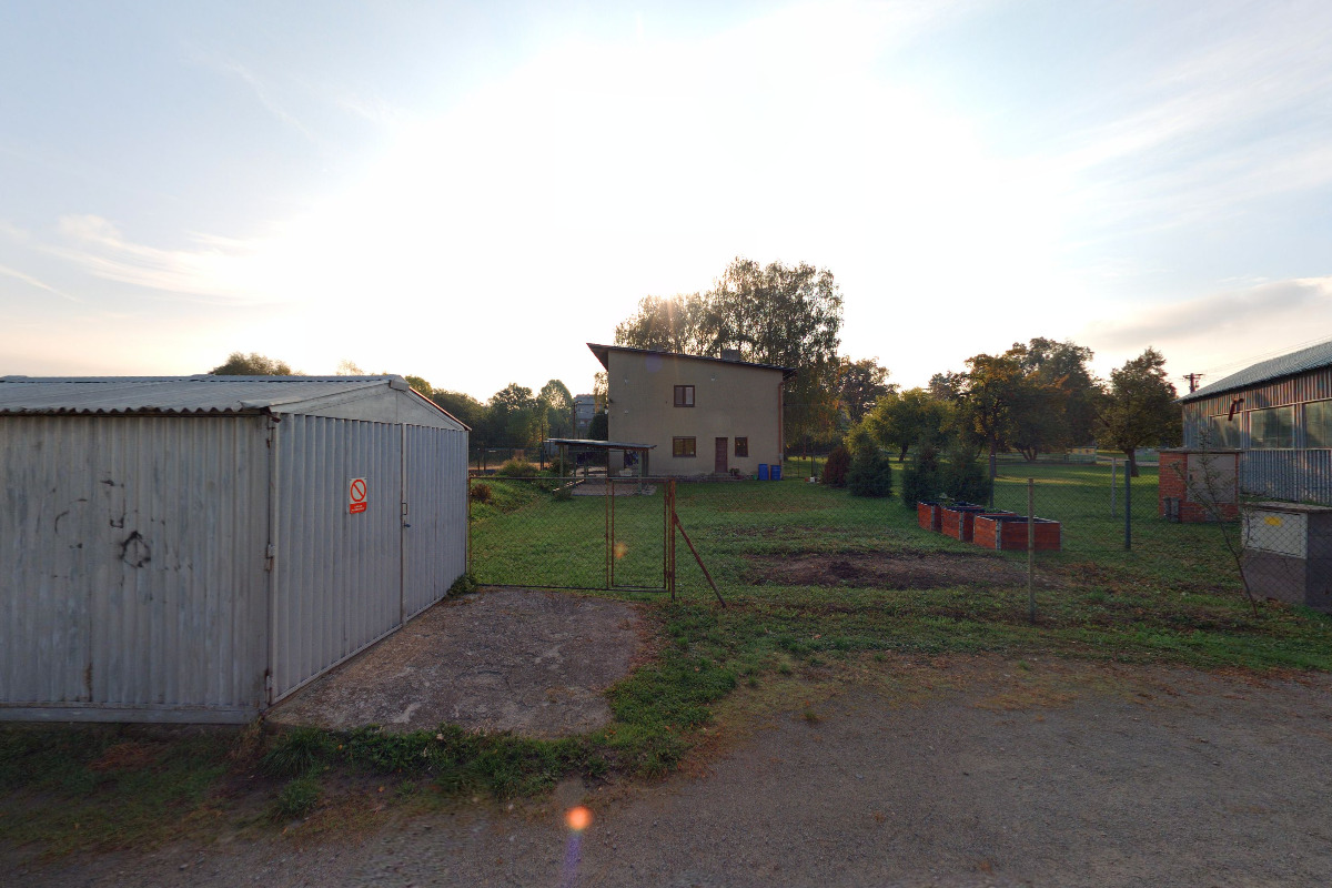 Točená zmrzlina na hřišti