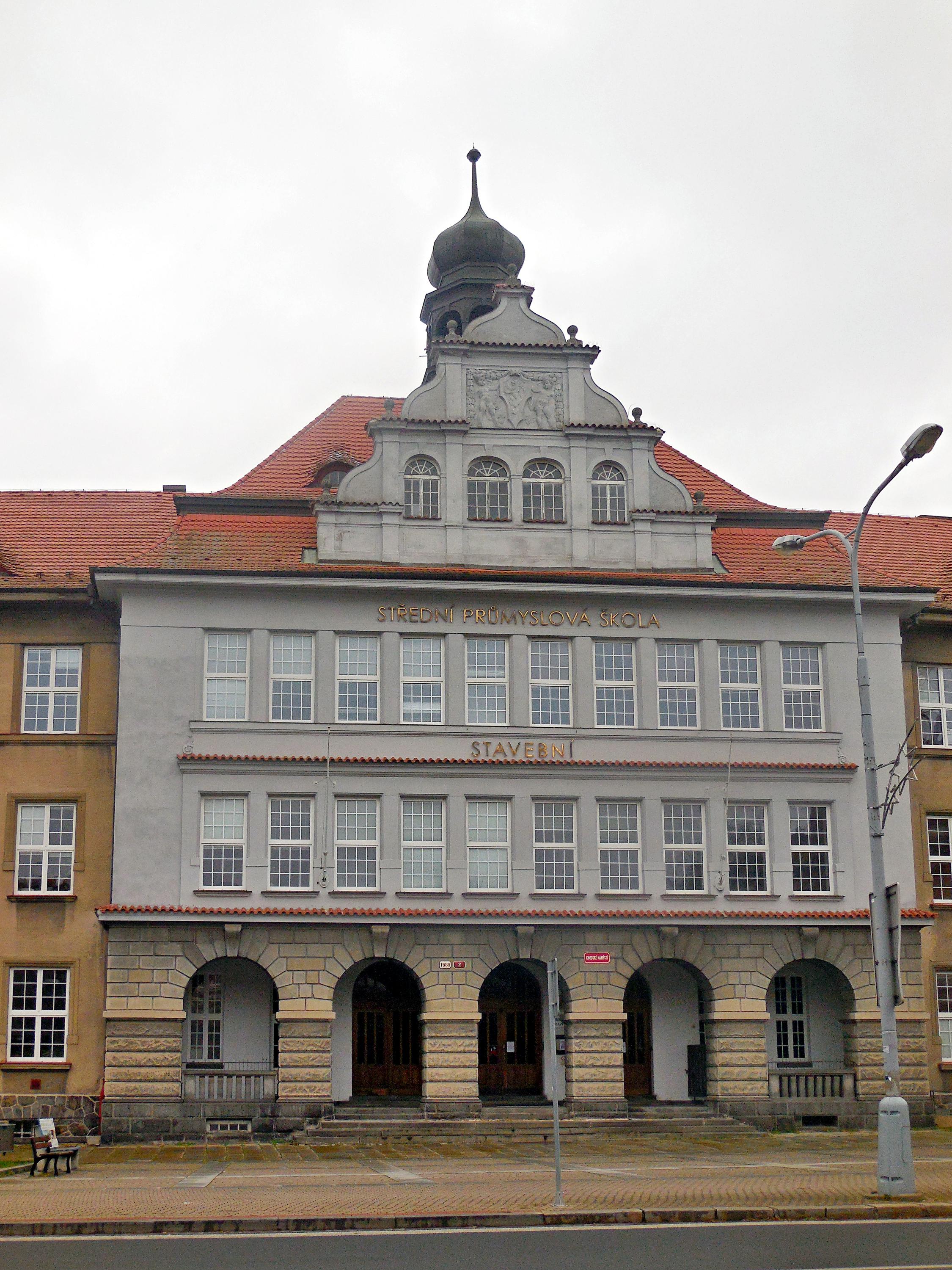 Střední průmyslová škola stavební Plzeň foto 4