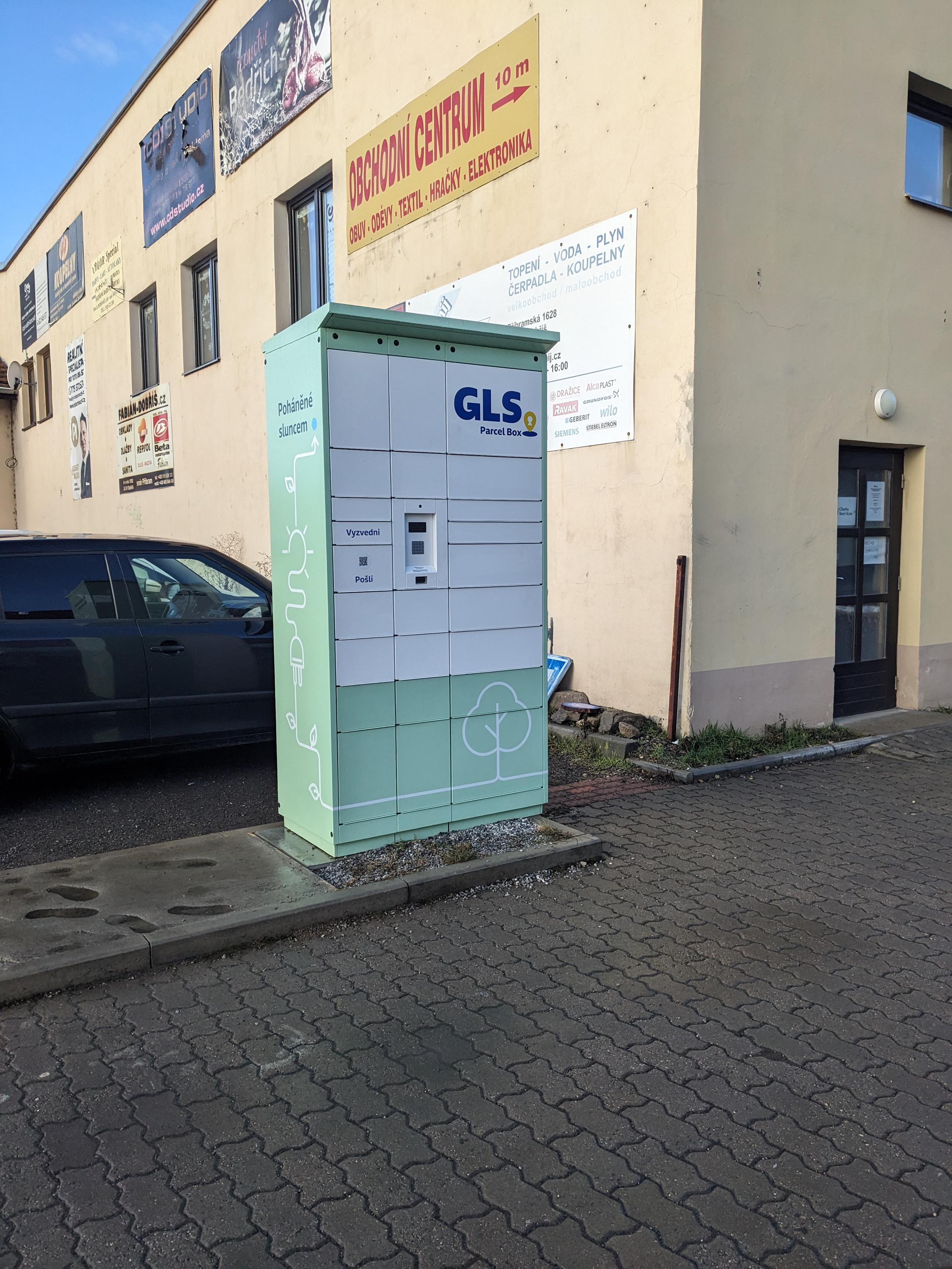 GLS Parcel Box foto 2