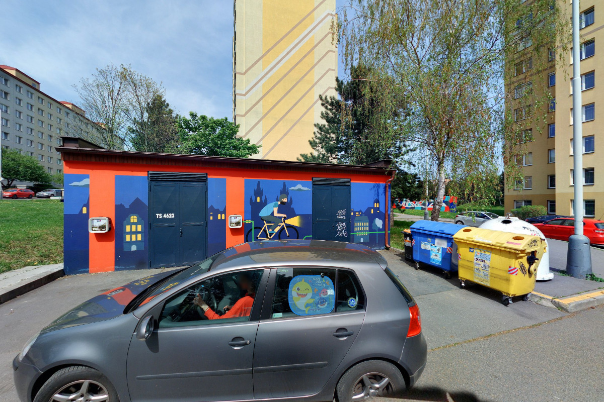 PREpoint - nabíjecí stanice PRE