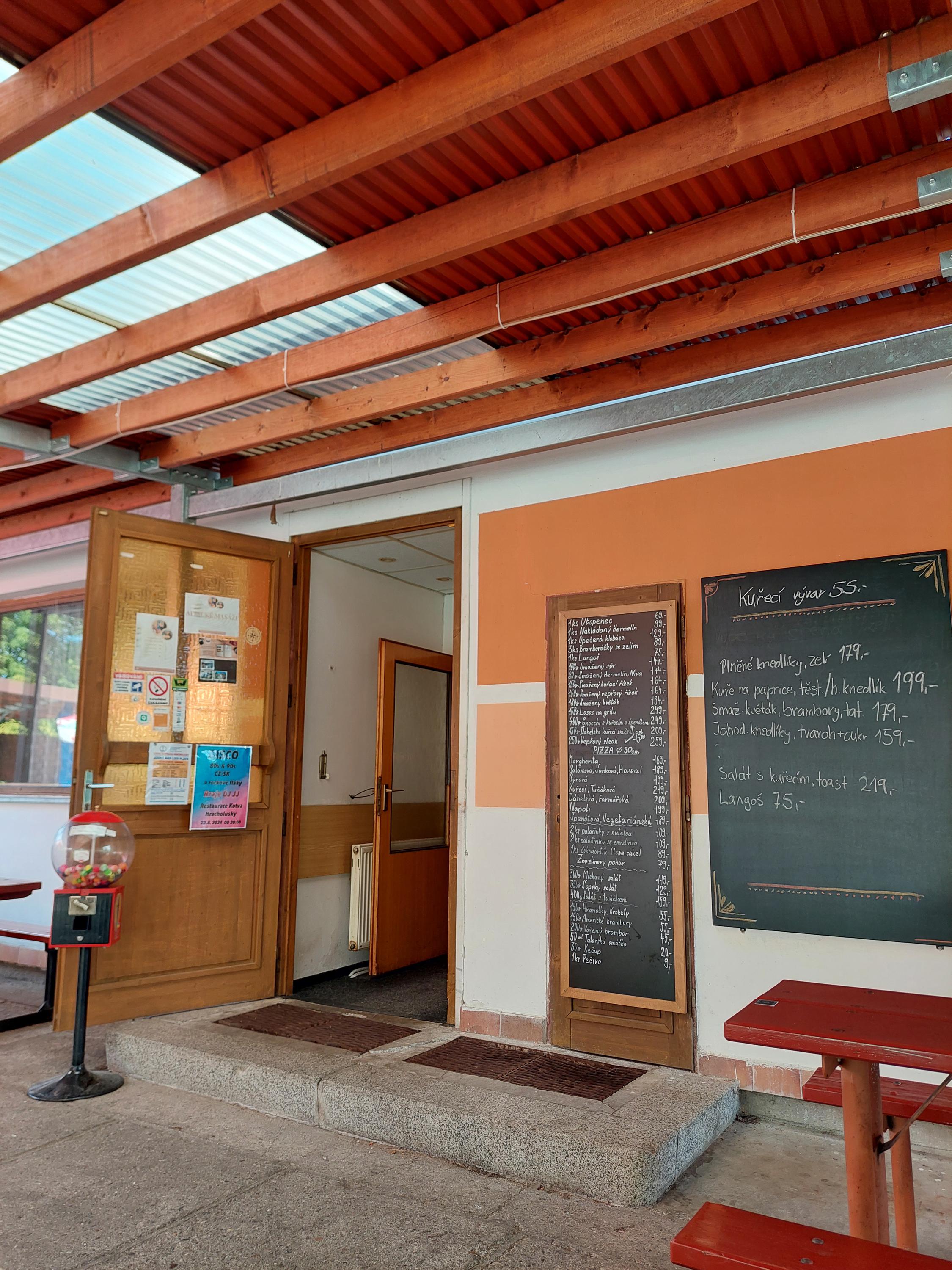 Restaurace Na Hrázi - Kotva foto 4