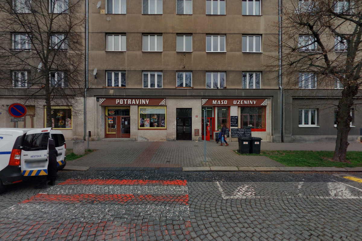 Smíšení zboží Amálská