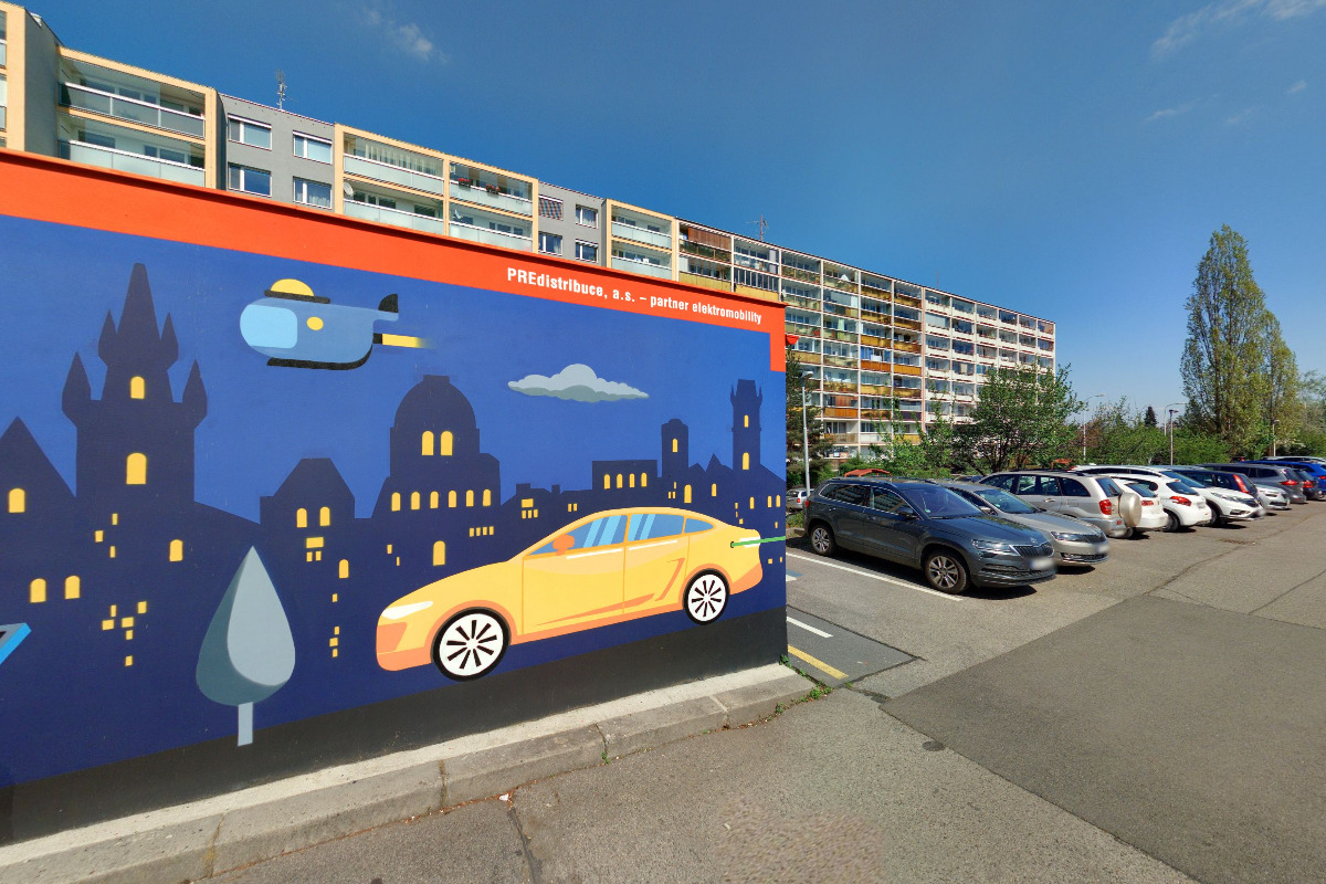 PREpoint - nabíjecí stanice PRE