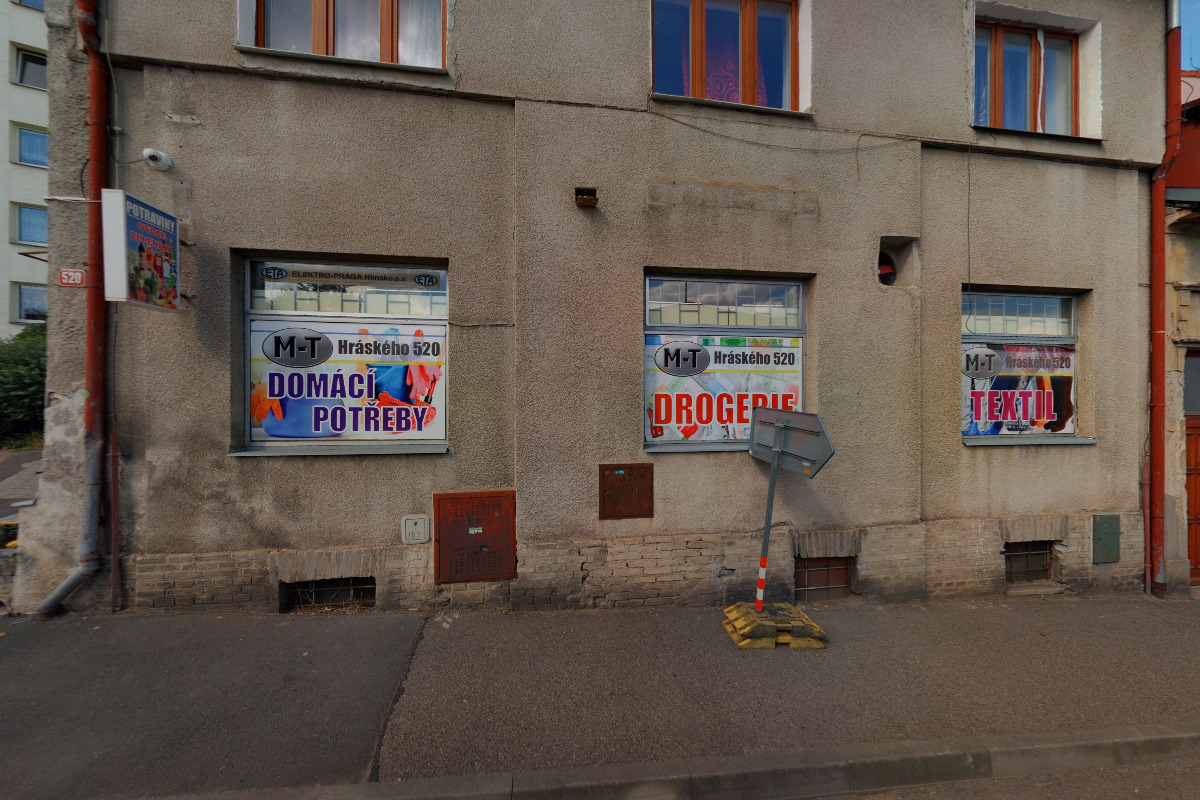 Potraviny M-T Hráského