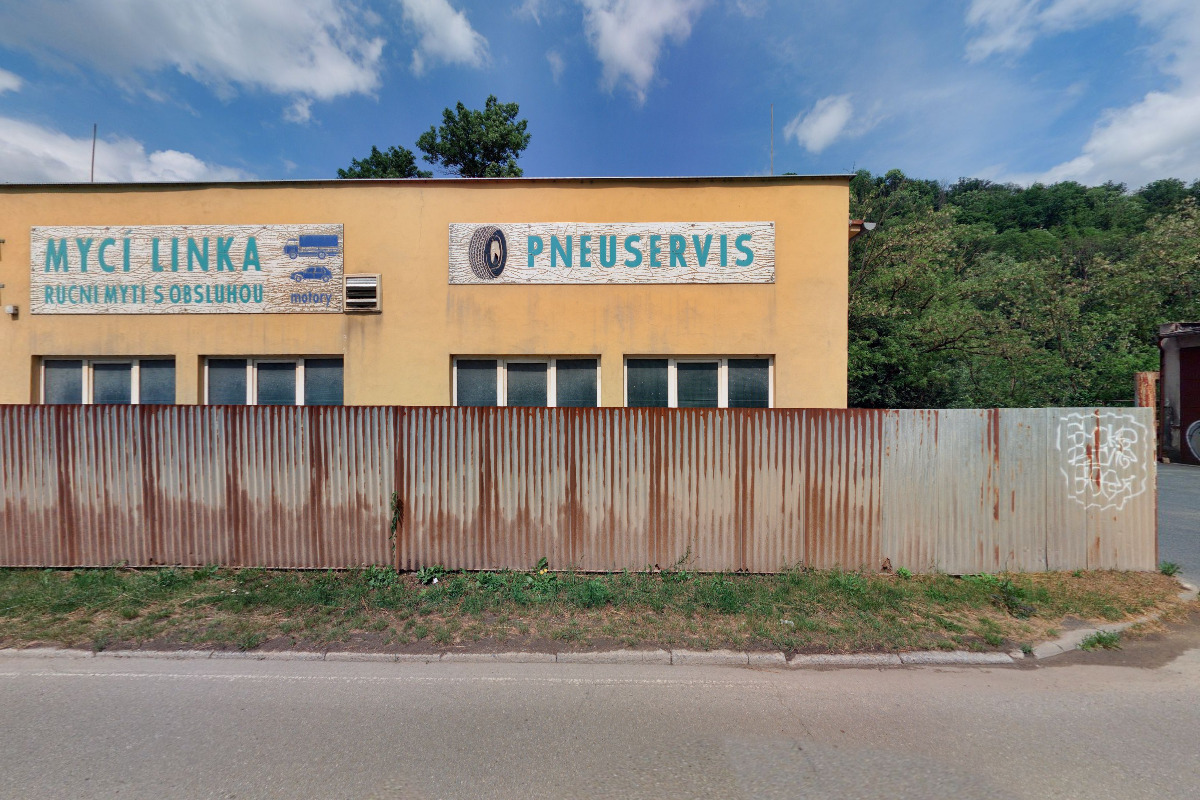 Mycí linka Adamov foto 2