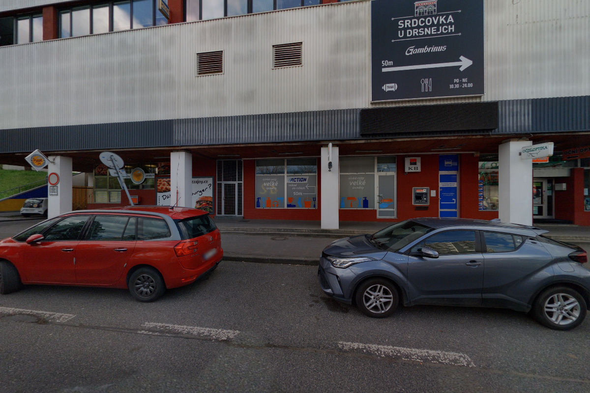 Bankomat Komerční banky foto 3