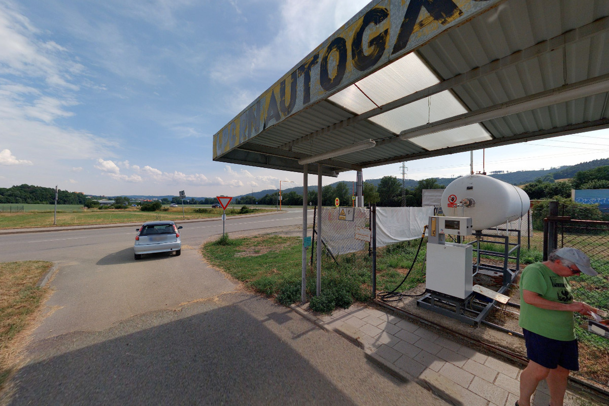 Čerpací stanice LPG Ráječko