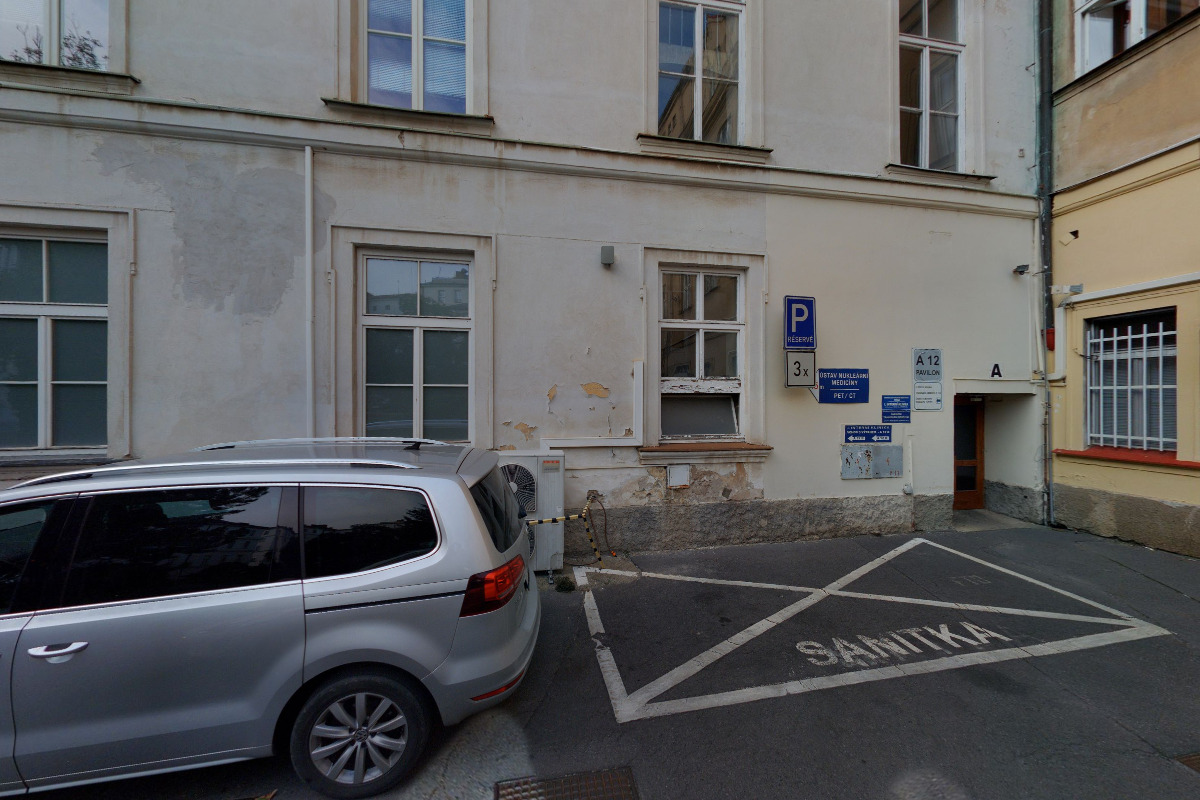 RTG - I. interní klinika VFN a 1. LF UK