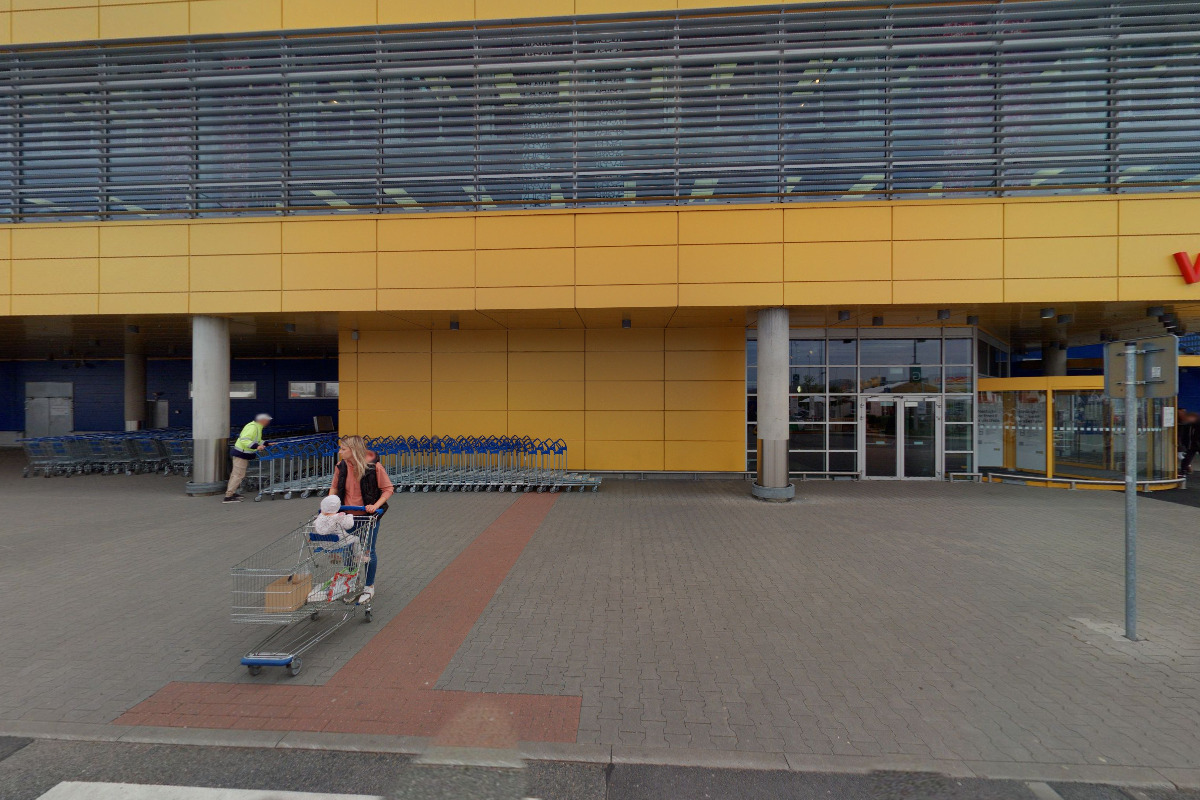 Druhý život nábytku IKEA Zličín