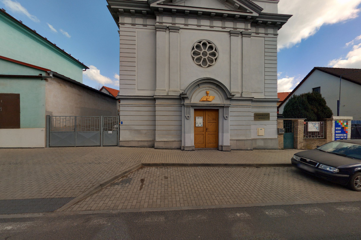 Farní sbor Českobratrské církve evangelické v Kladně