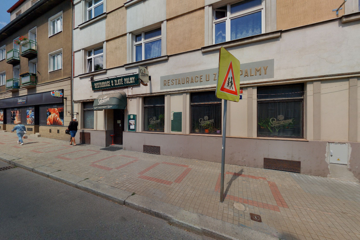 Kavárna Kobylisy