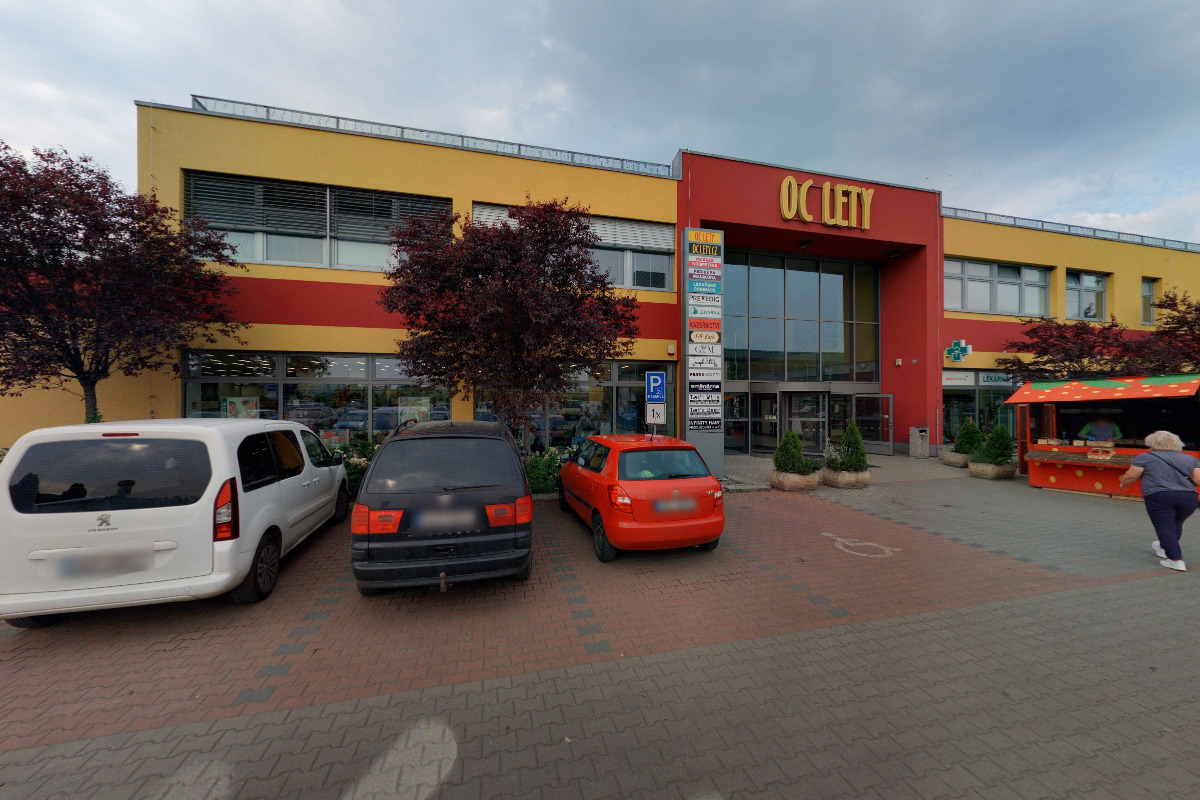 OC LETY obchodní centrum foto 1