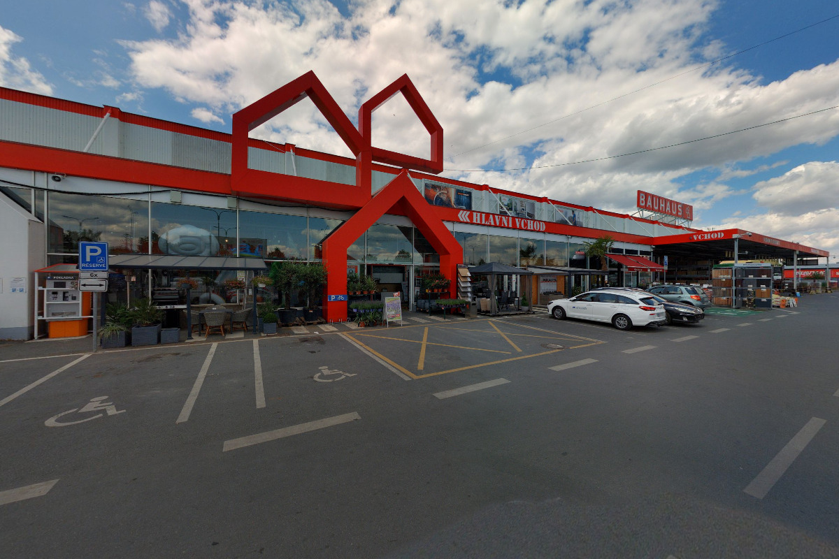 BAUHAUS – nabíjecí stanice