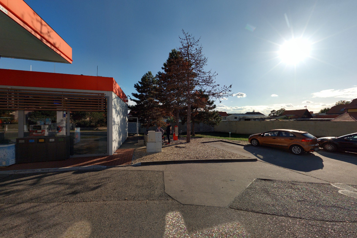 Nabíjecí stanice ČS ORLEN Valtice