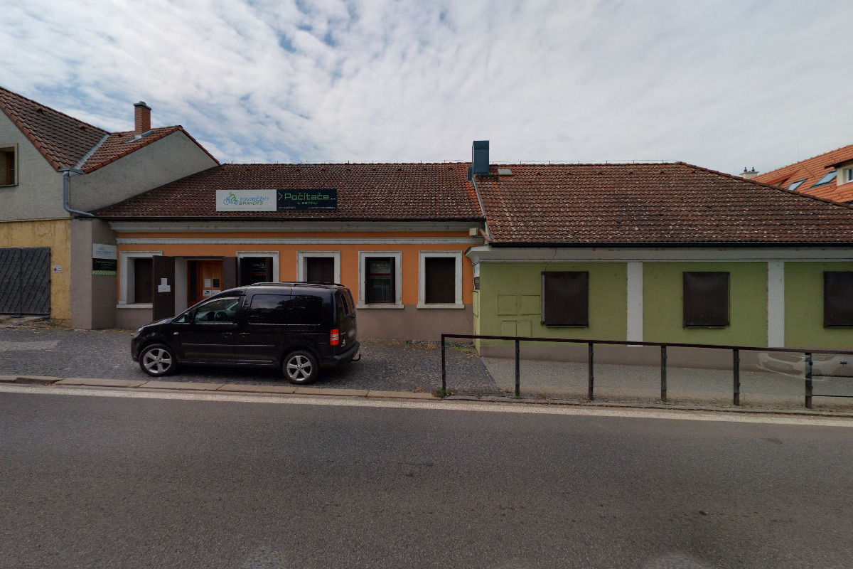 Počítače u zámku