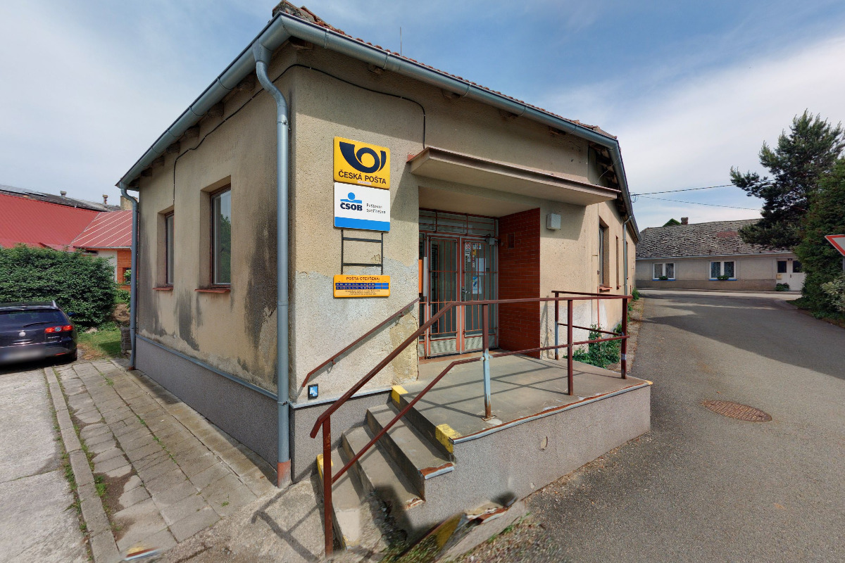 Pošta Benešov u Boskovic
