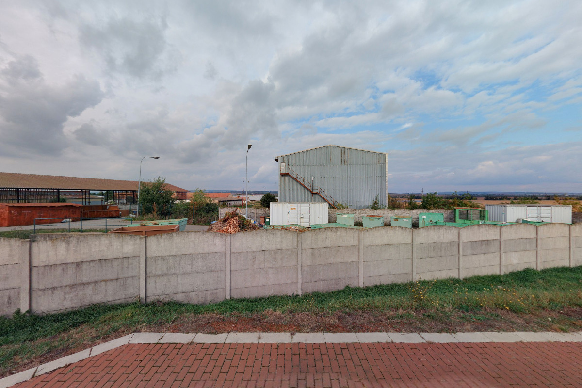 Sběrný dvůr Zaječí