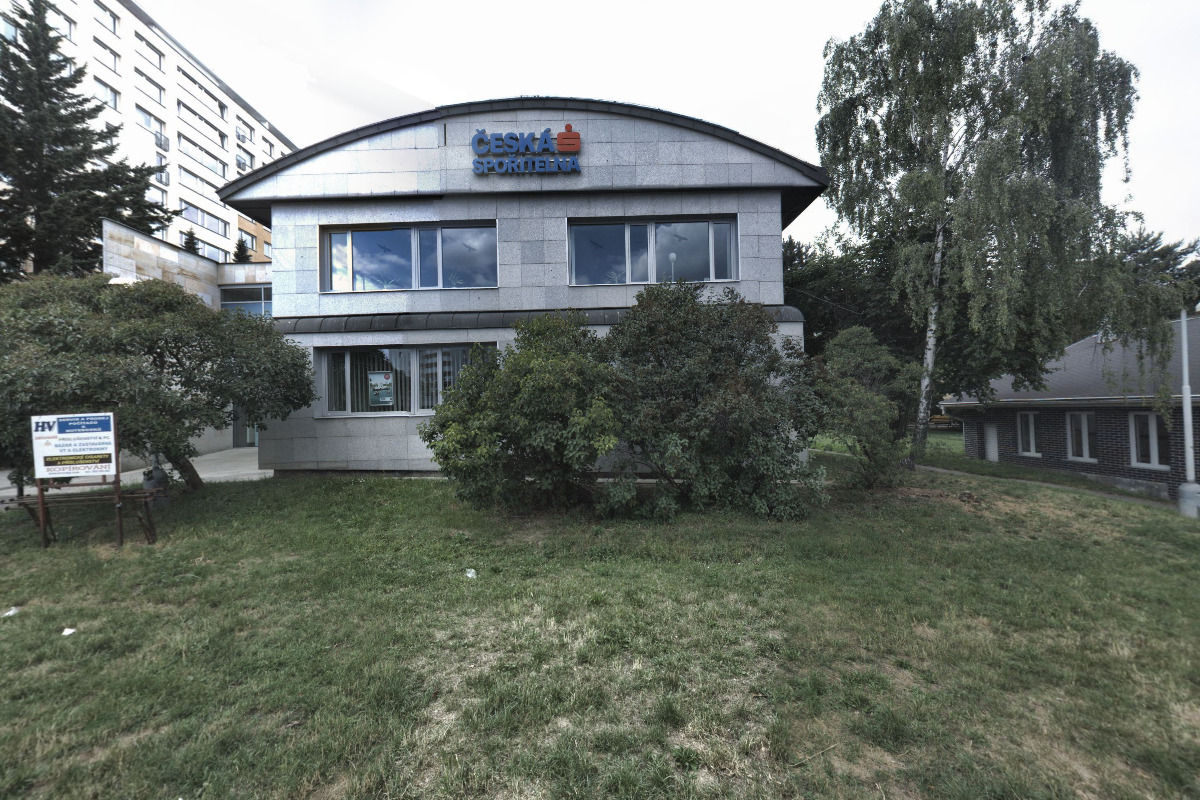 Platbomat České spořitelny foto 4