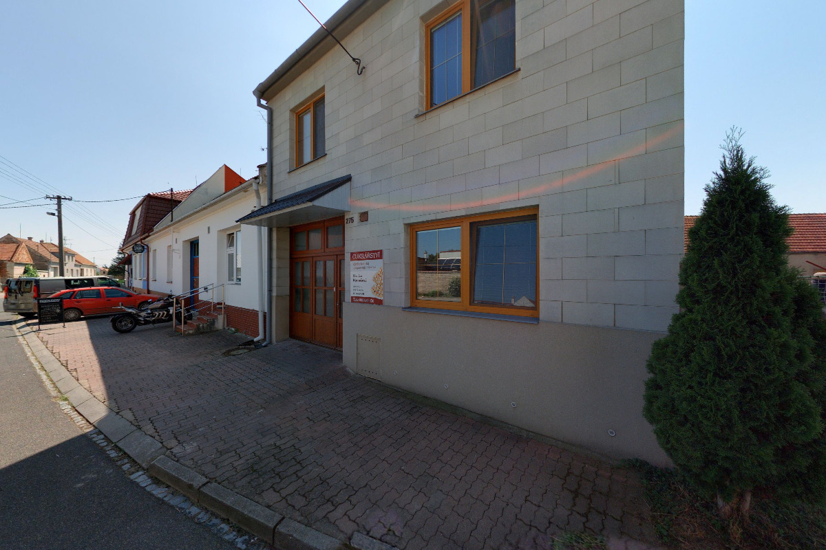 Pekařství a cukrářství Harnošovi