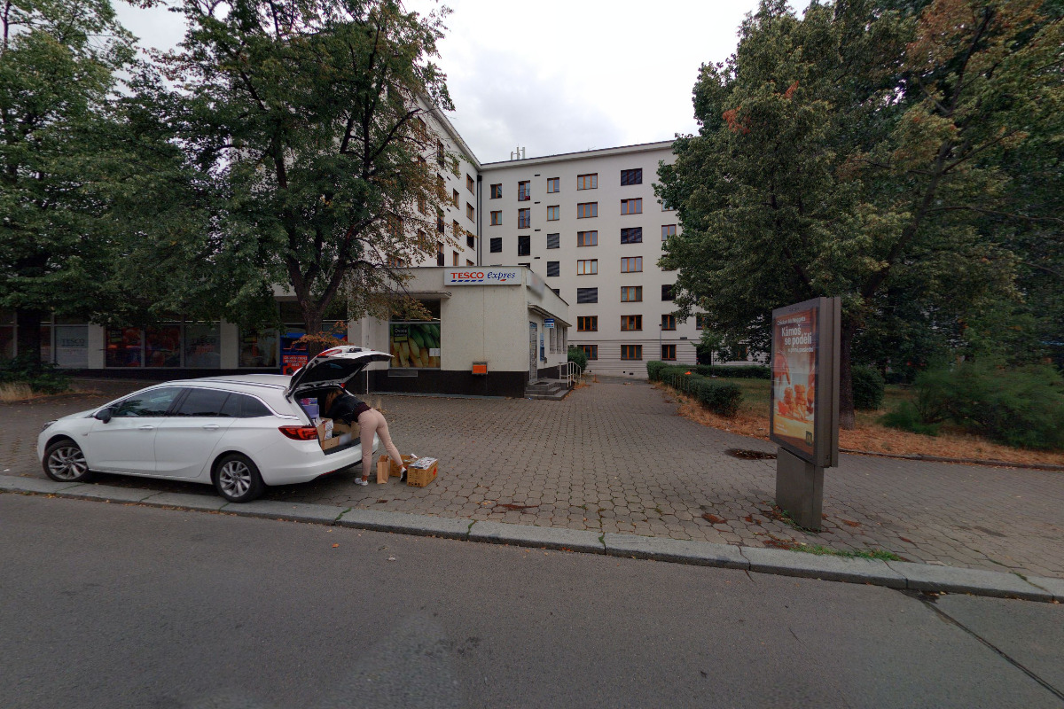 Bankomat České spořitelny foto 2