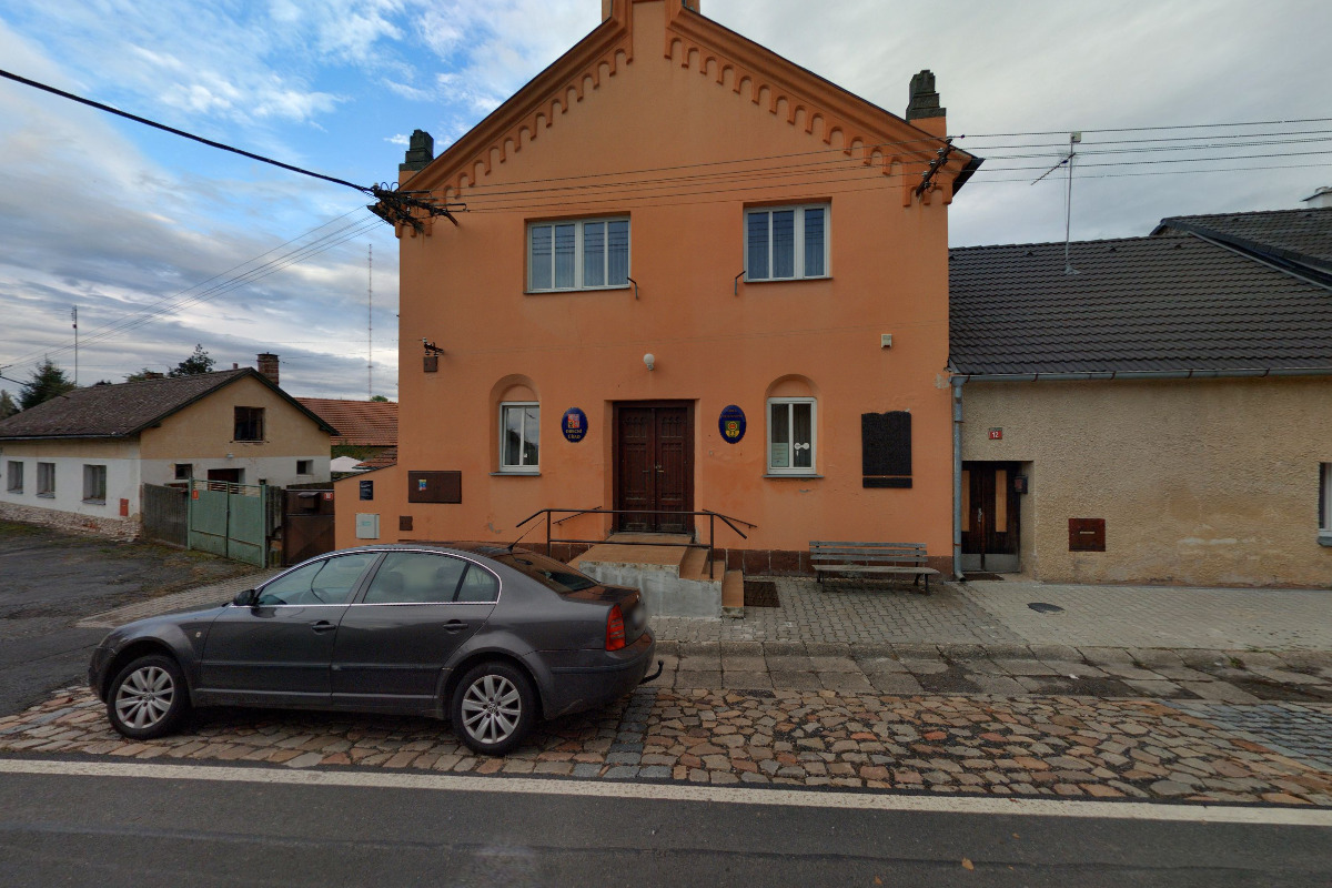 Obecní knihovna Přistoupim