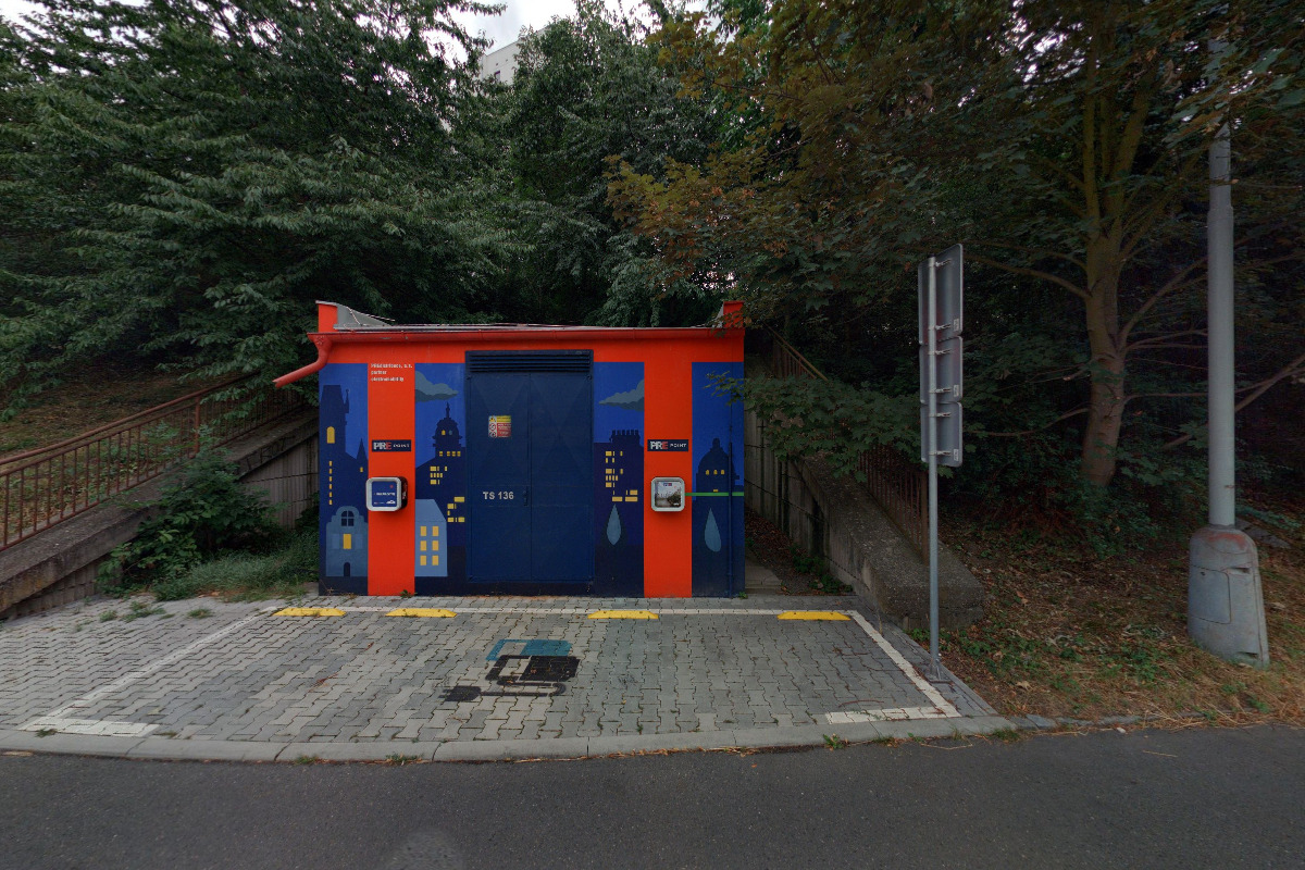 PREpoint - nabíjecí stanice PRE