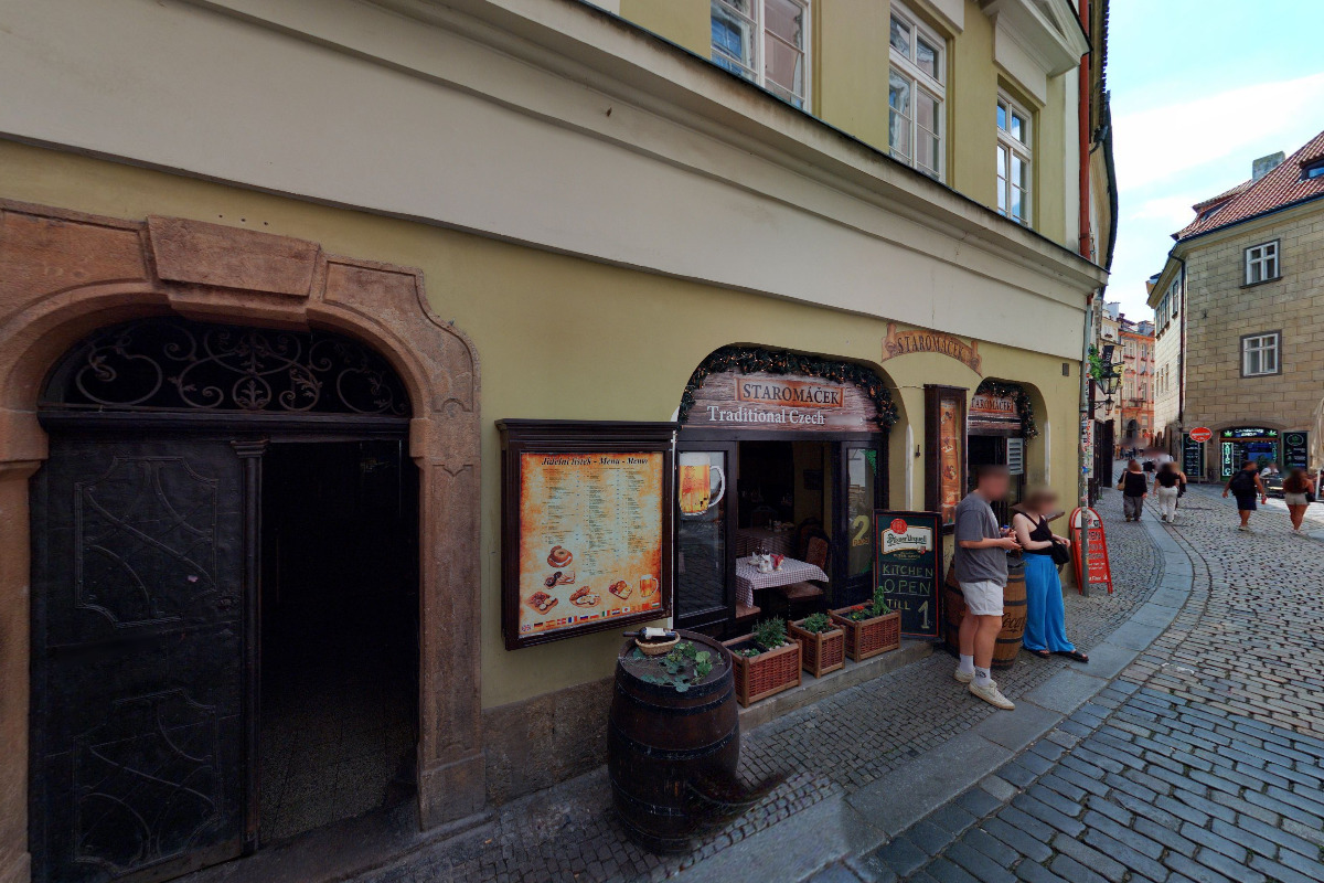 Restaurace Staromáček