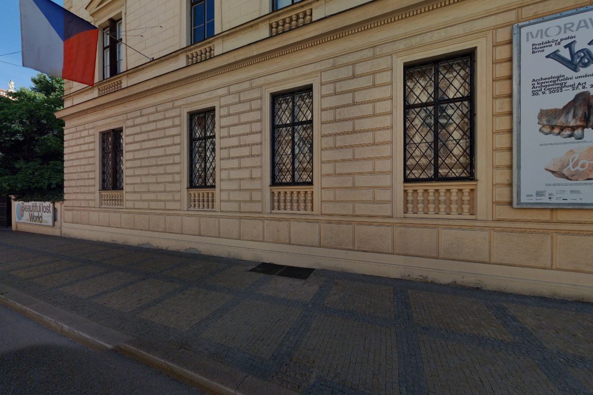 Knihovna Moravské galerie v Brně foto 2