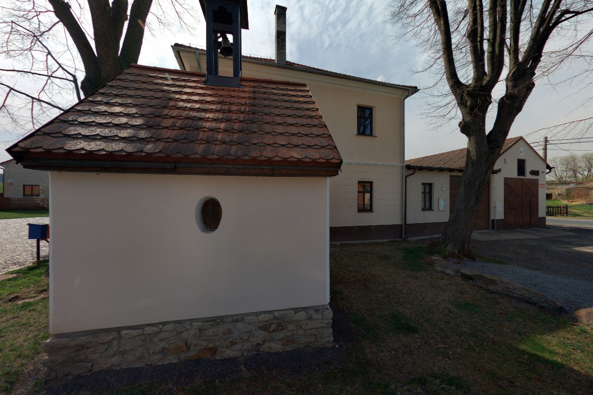 Obecní knihovna Běštín