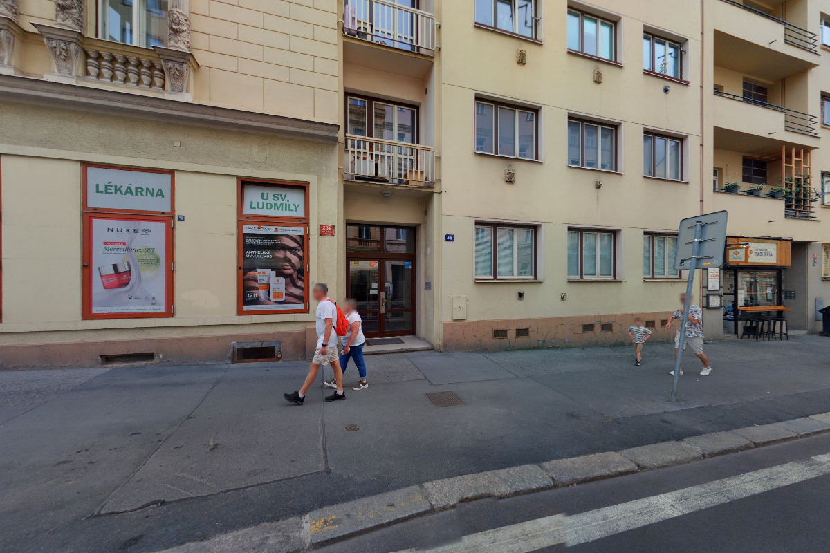 Apartment Rumunská .