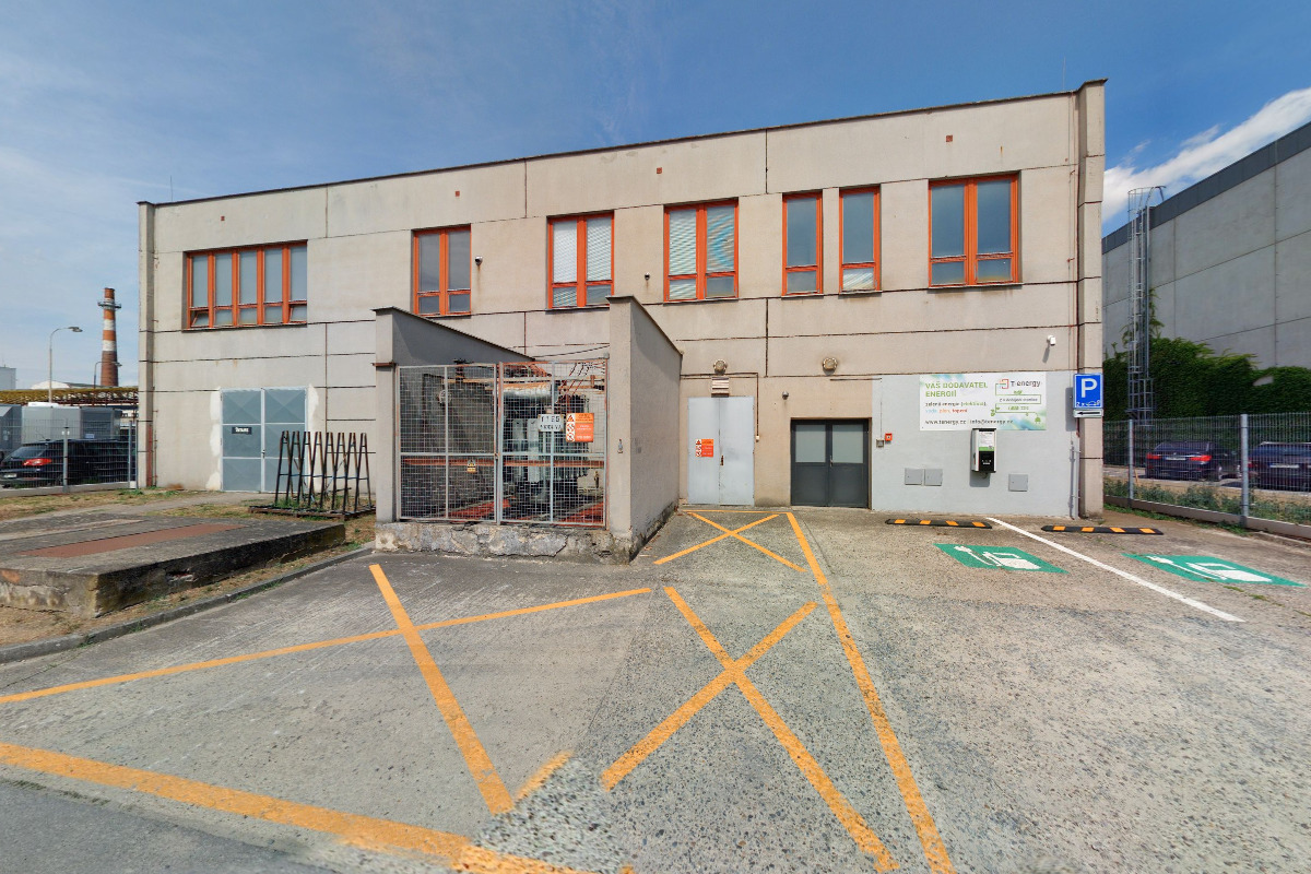 ChargeUp - nabíjecí stanice foto 1