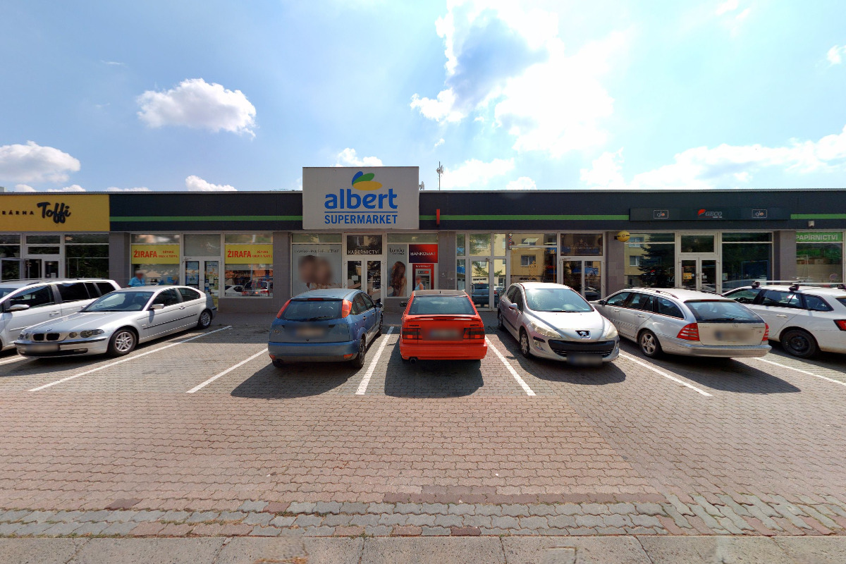 Bankomat Komerční banky